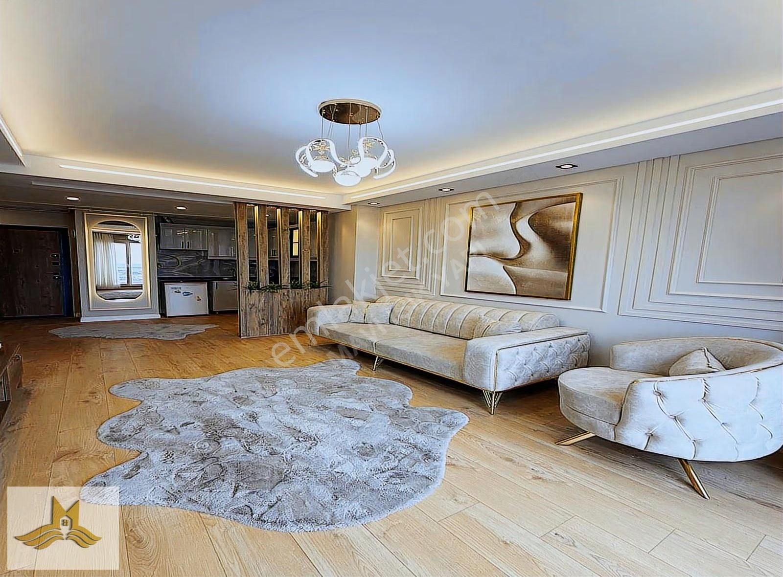 Tüyap Metrobüse 2 Dk, Kat Mülkiyetli, Lüks Eşyalı 1+1 Satılık !! - Görsel 29