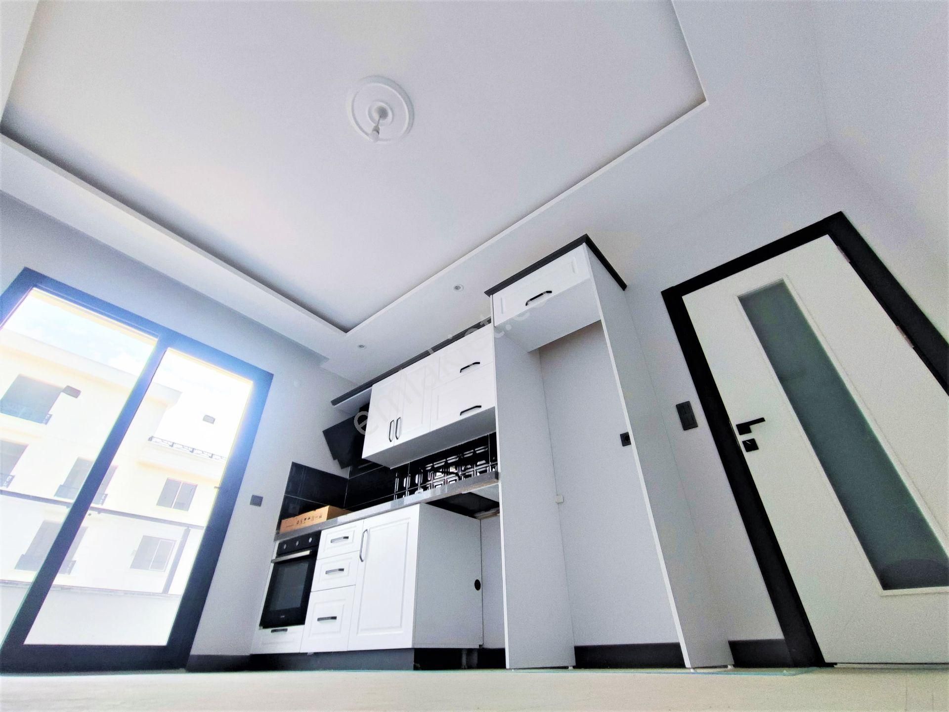 Akçay'da Aygül'den Sıfır Denize Çok Yakın Ara Kat Ön Cephe Kat Cephe Seçenekli 1+1 Satılık Daireler - Görsel 10