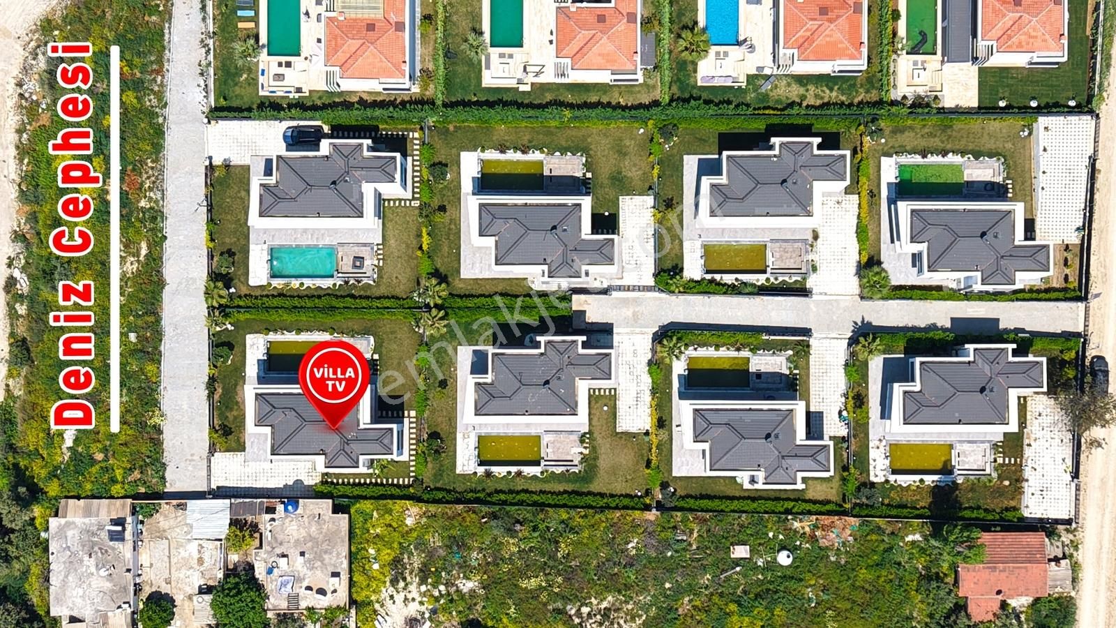 Kuşadası'nda Satılık 500 M2 Arsa İçinde Deniz Manzaralı Villa - Görsel 7