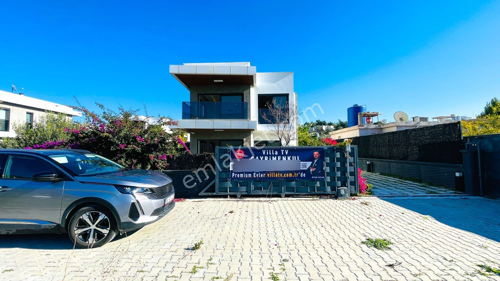 Kuşadası'nda Satılık 500 M2 Arsa İçinde Deniz Manzaralı Villa - Görsel 17