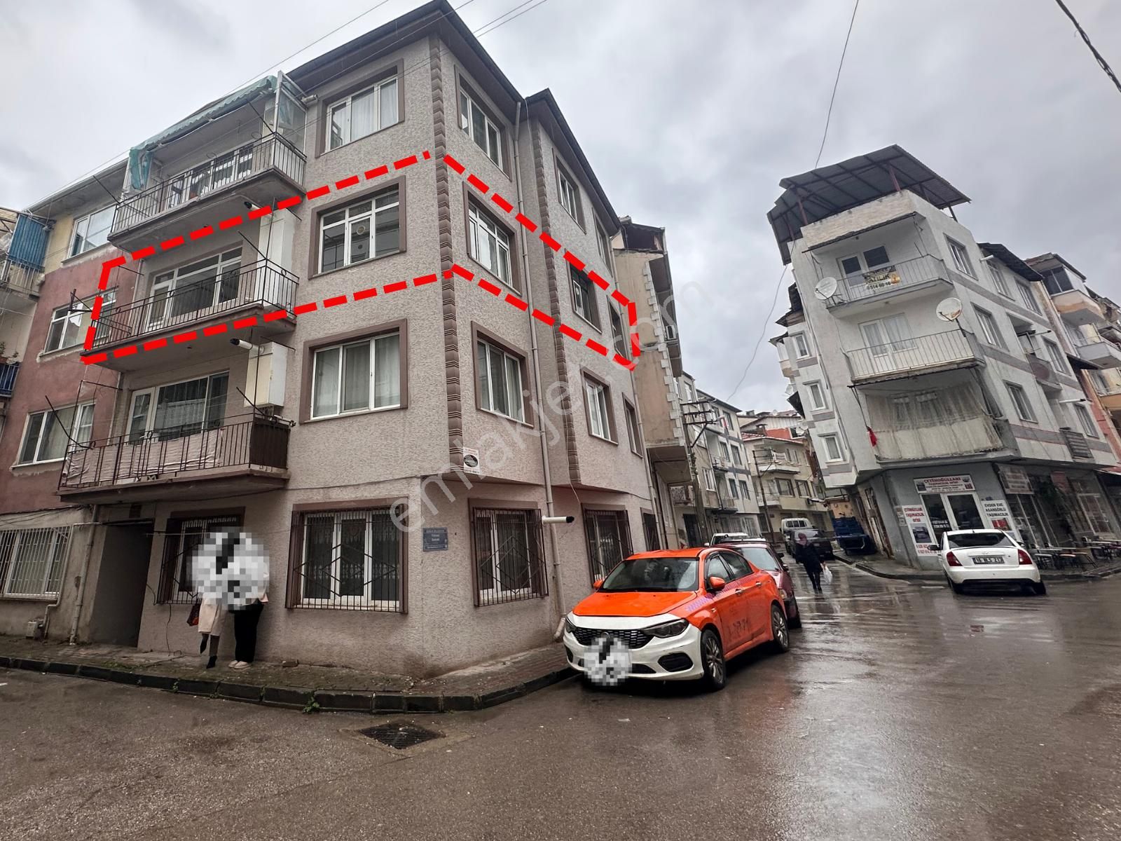 C21 Cius; Merkezi Konumda Satılık 2+1 Arakat Yapılı Daire