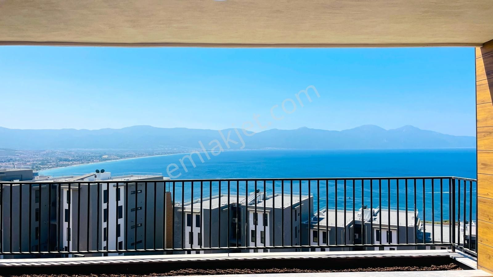 Full Deniz Manzaralı Satılık Daire, Havuzlu Site | Kuşadası - Görsel 18