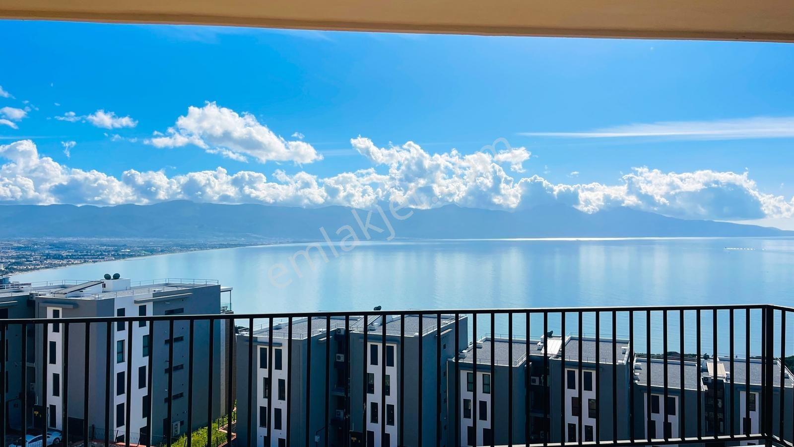 Full Deniz Manzaralı Satılık Daire, Havuzlu Site | Kuşadası - Görsel 21