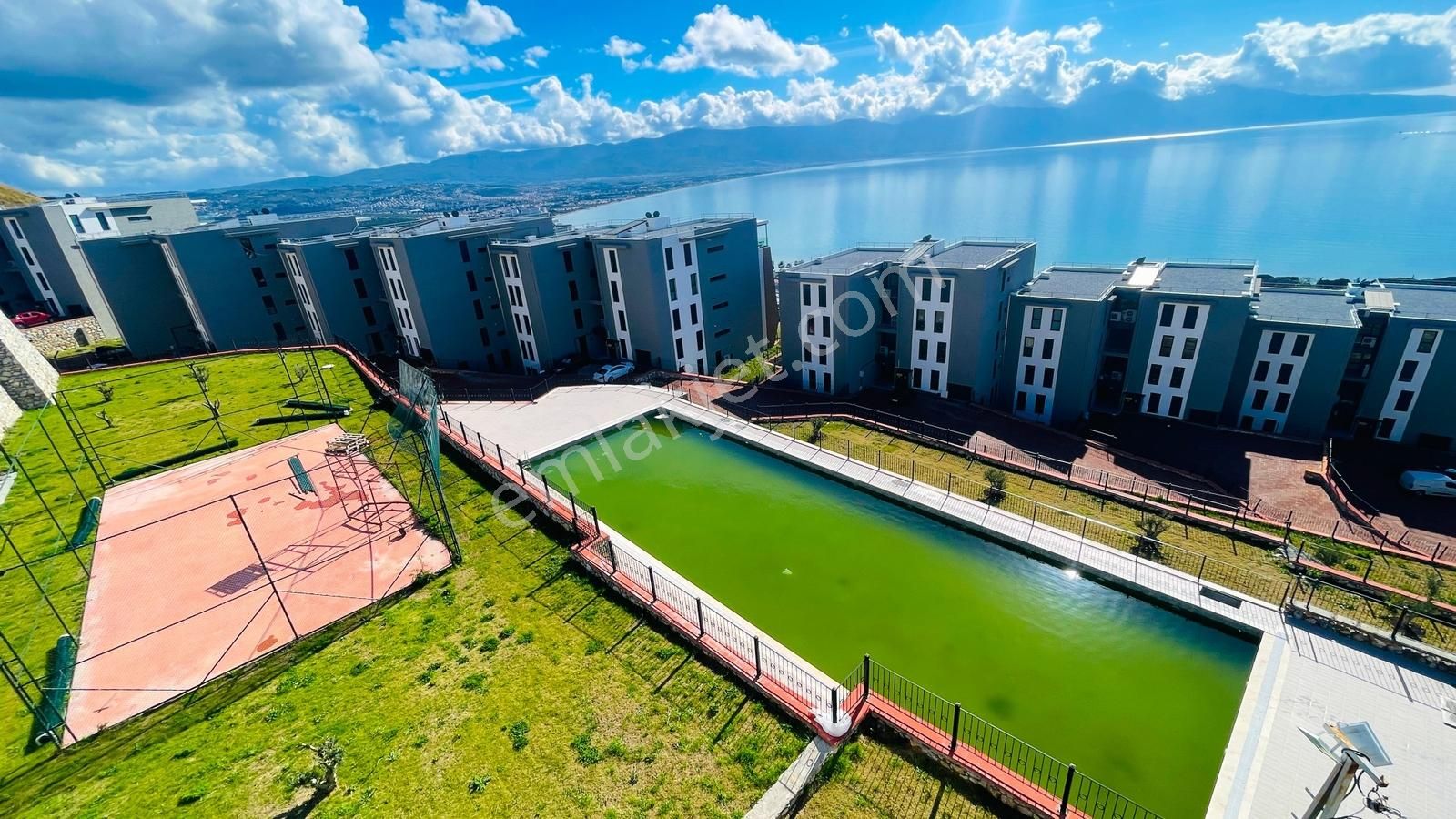 Full Deniz Manzaralı Satılık Daire, Havuzlu Site | Kuşadası - Görsel 6
