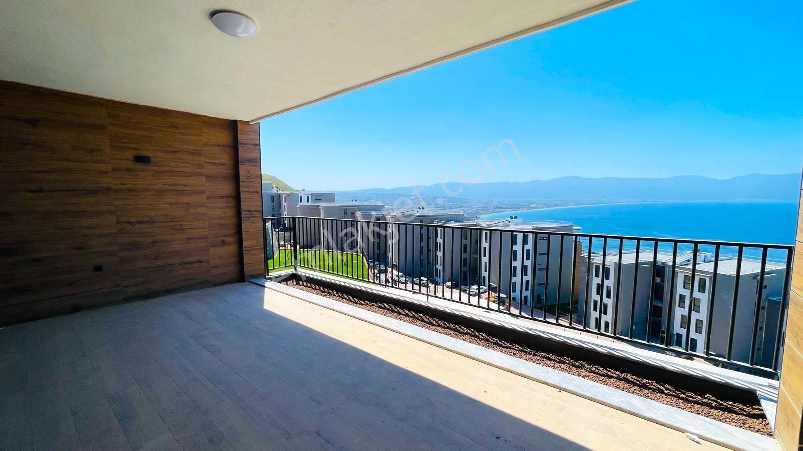 Full Deniz Manzaralı Satılık Daire, Havuzlu Site | Kuşadası - Görsel 17