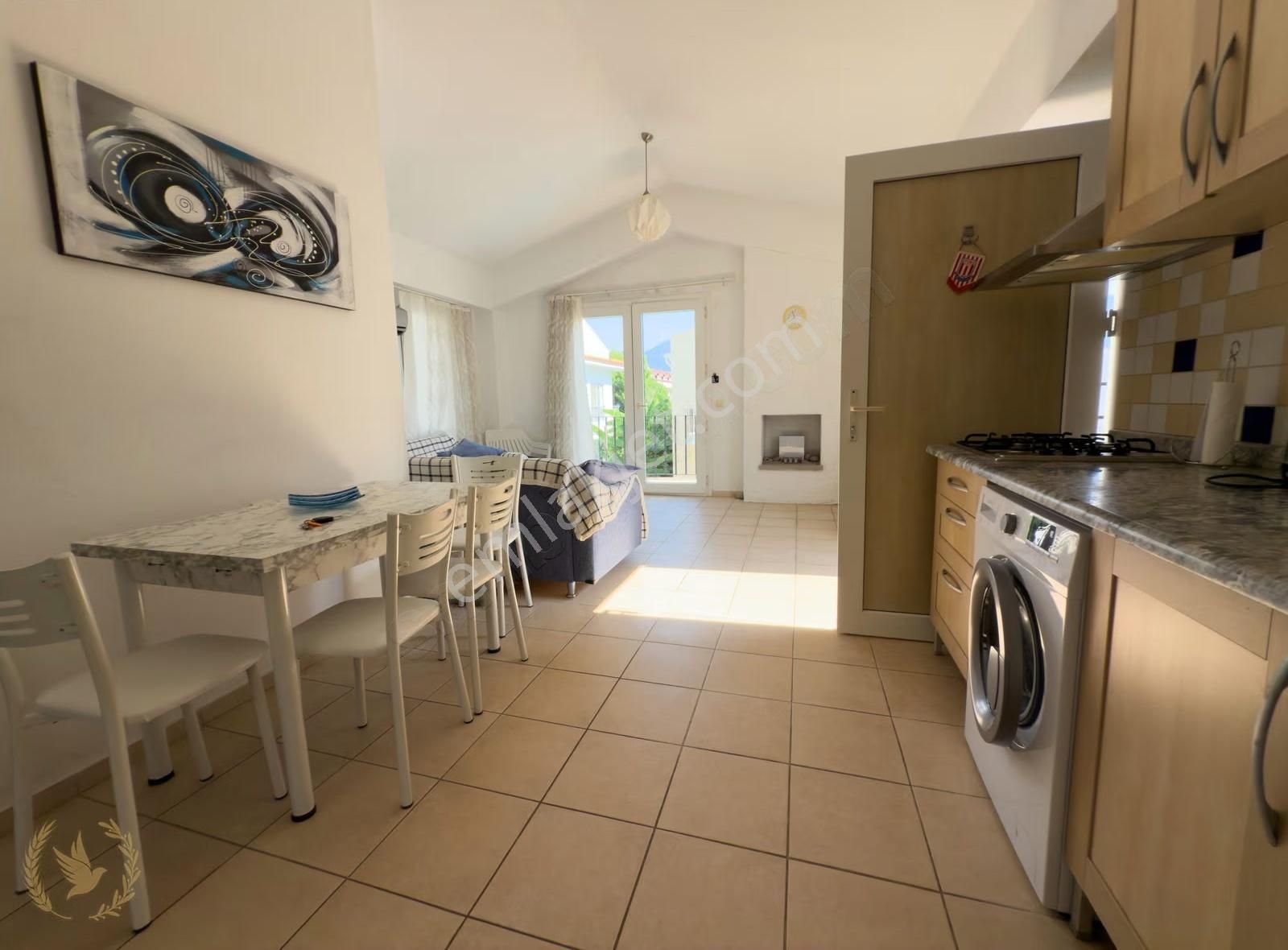 Barış Manço Üzerinde Site İçerisinde Tatlı 2+1 Daire - Görsel 33