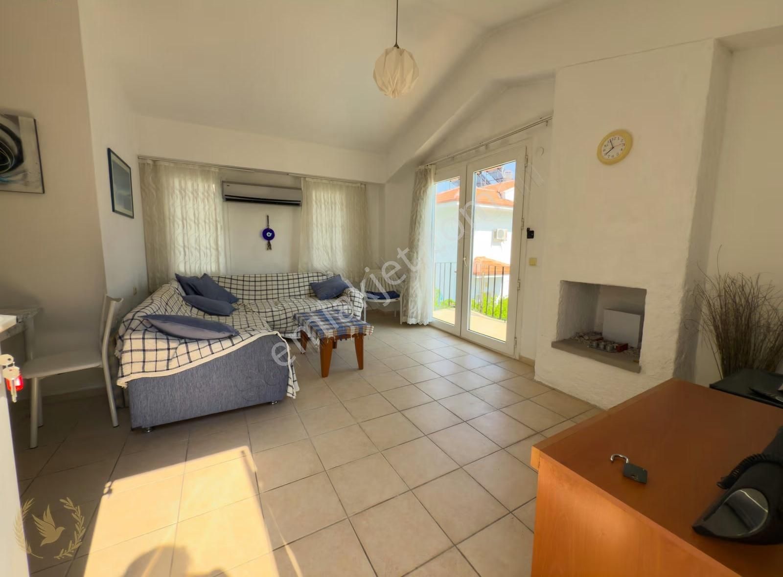 Barış Manço Üzerinde Site İçerisinde Tatlı 2+1 Daire - Görsel 29