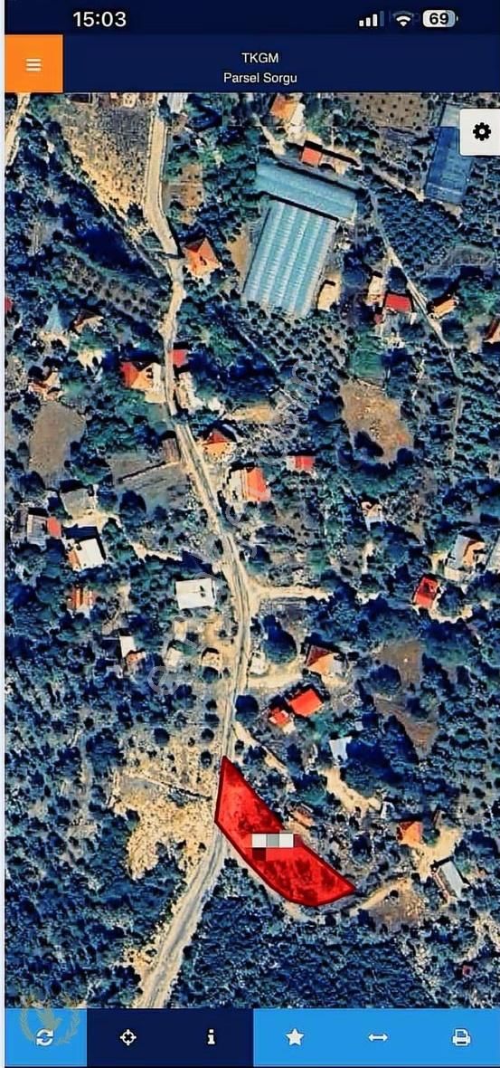 Seydikemer Gölbent Mah 2villa Olur İmarlı Arsamız Satılık - Görsel 33