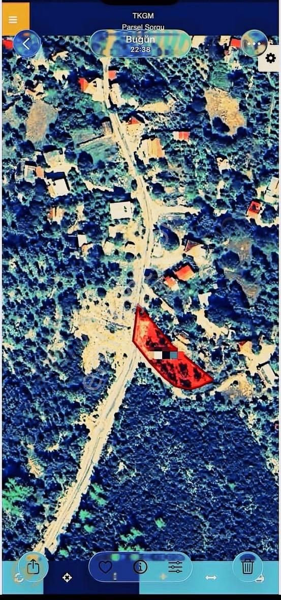 Seydikemer Gölbent Mah 2villa Olur İmarlı Arsamız Satılık - Görsel 24