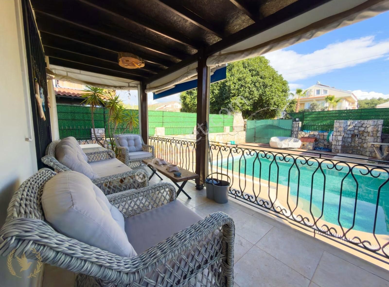 Çalış - Müstakil Bahçeli Ve Havuzlu Triplex Villa -4+1, 2 Depo - Görsel 15