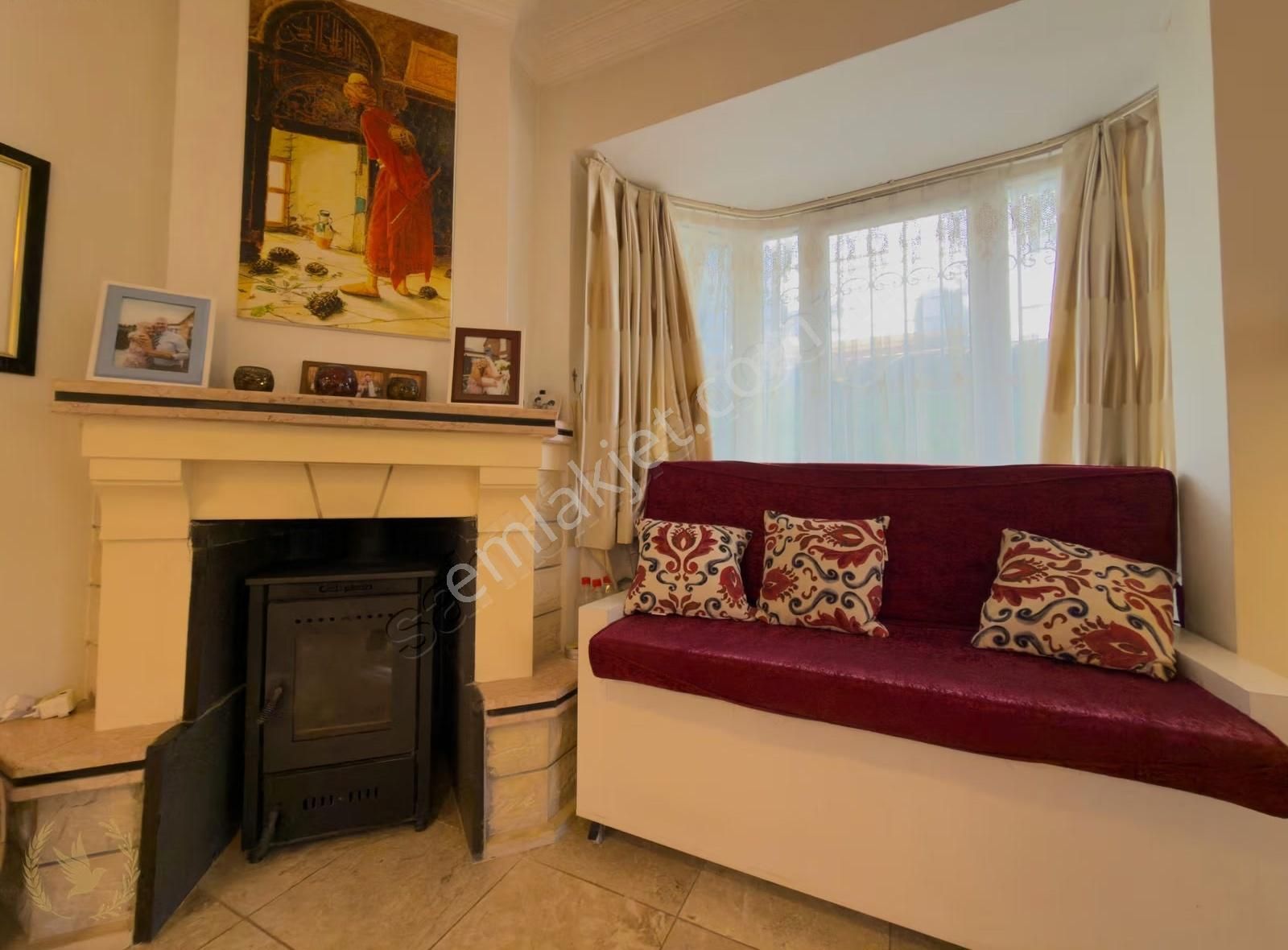 Çalış - Müstakil Bahçeli Ve Havuzlu Triplex Villa -4+1, 2 Depo - Görsel 12