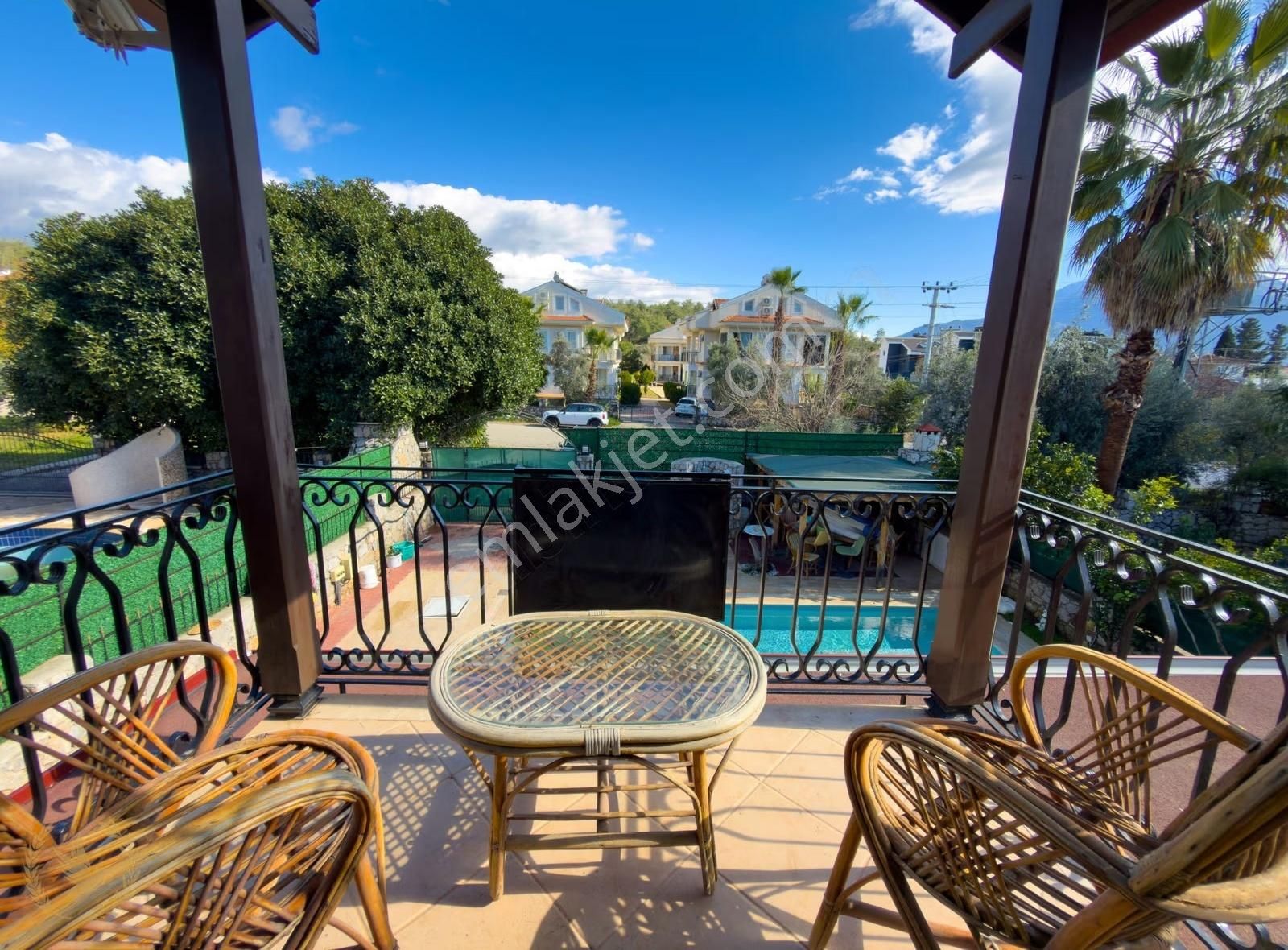 Çalış - Müstakil Bahçeli Ve Havuzlu Triplex Villa -4+1, 2 Depo - Görsel 13