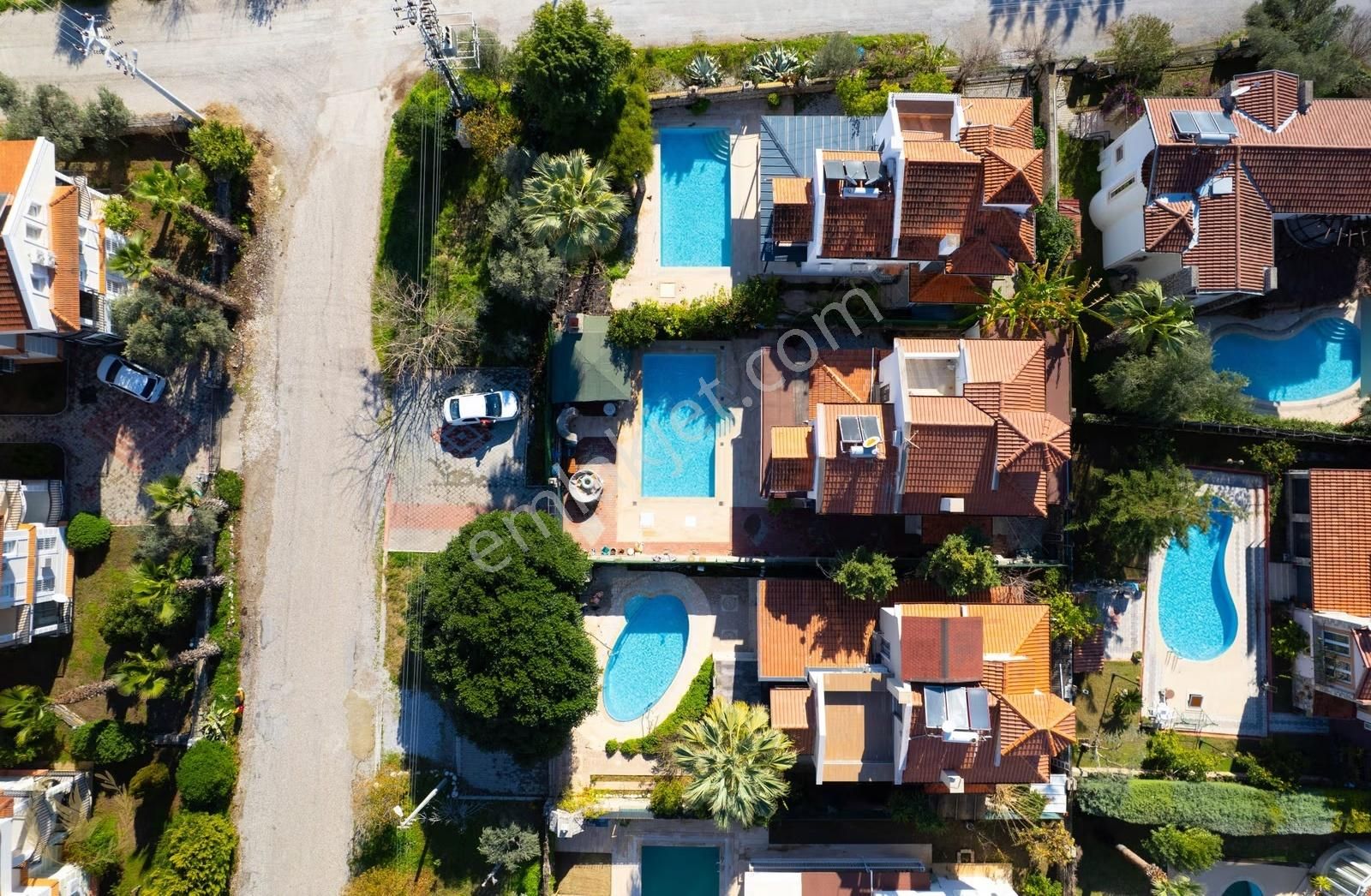 Çalış - Müstakil Bahçeli Ve Havuzlu Triplex Villa -4+1, 2 Depo - Görsel 25