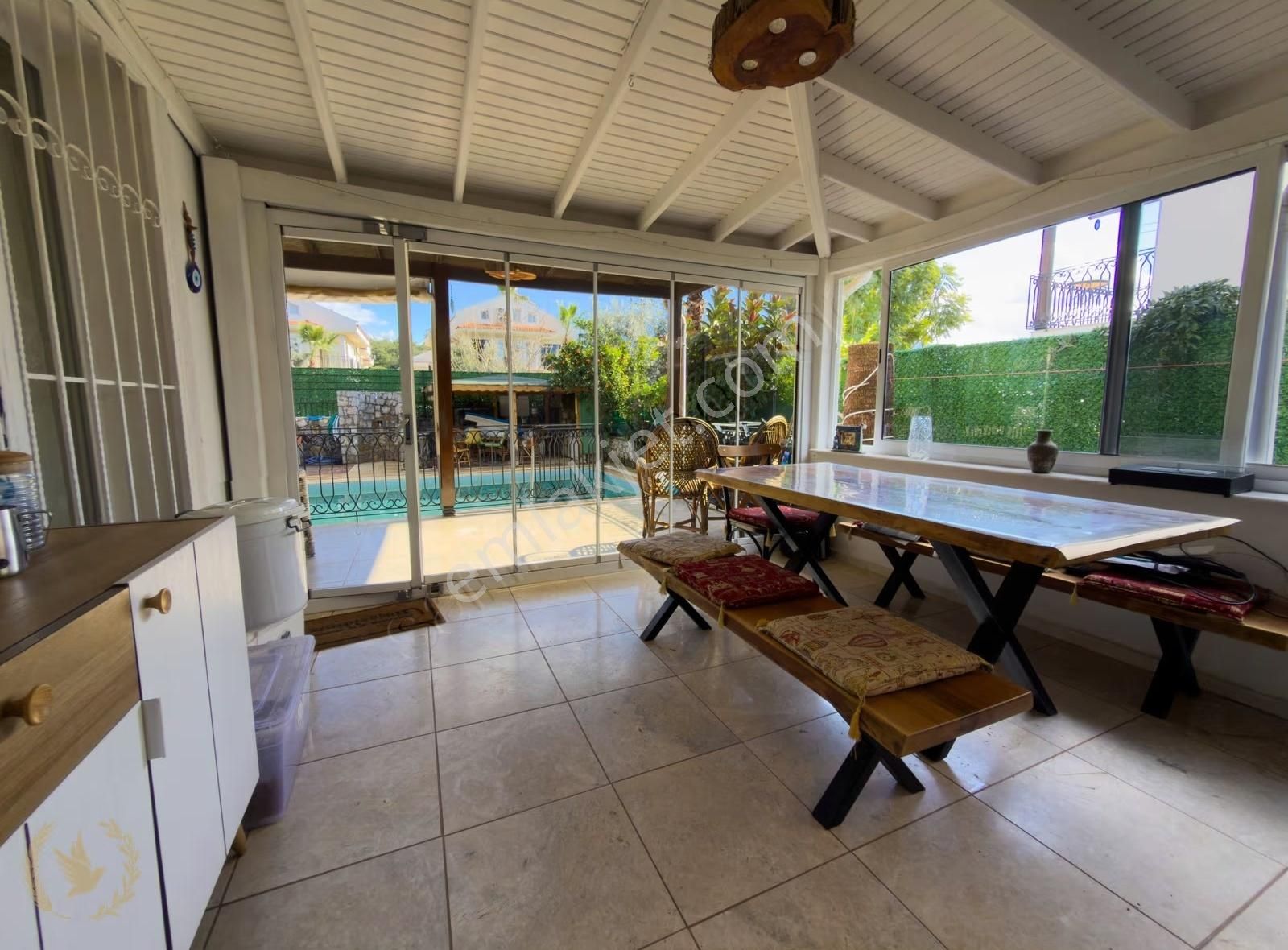 Çalış - Müstakil Bahçeli Ve Havuzlu Triplex Villa -4+1, 2 Depo - Görsel 28