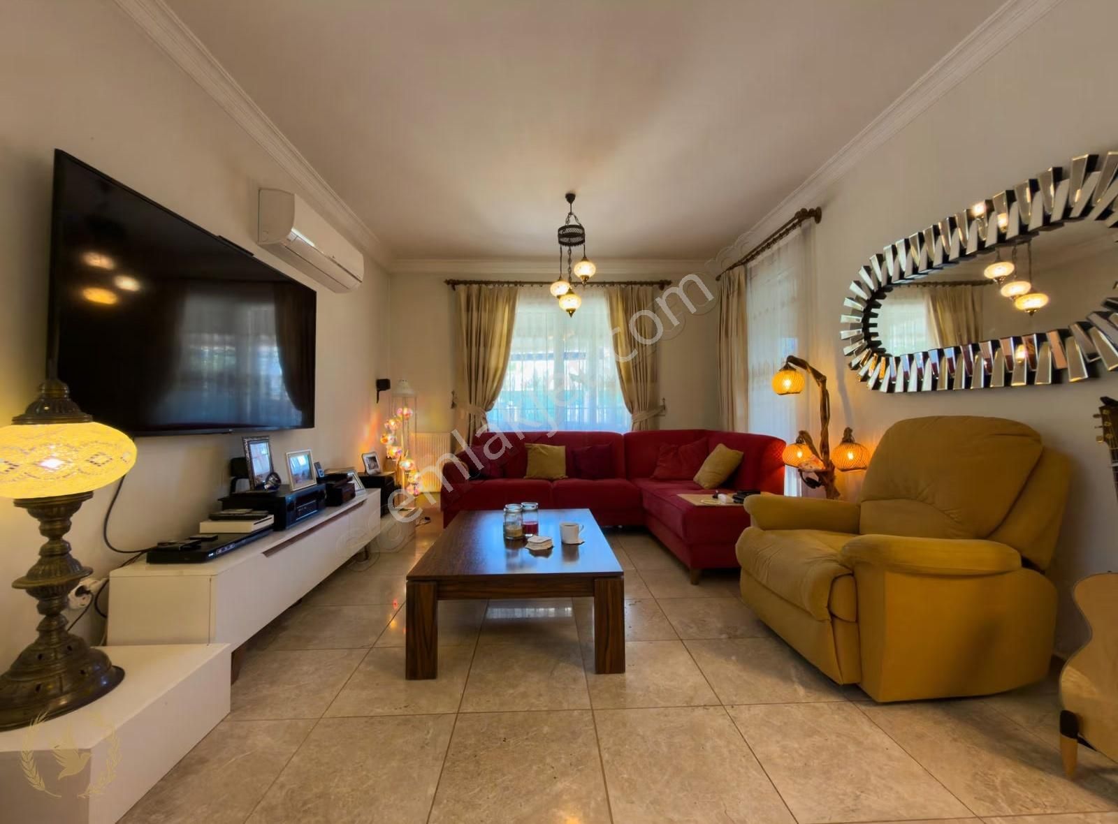 Çalış - Müstakil Bahçeli Ve Havuzlu Triplex Villa -4+1, 2 Depo - Görsel 31