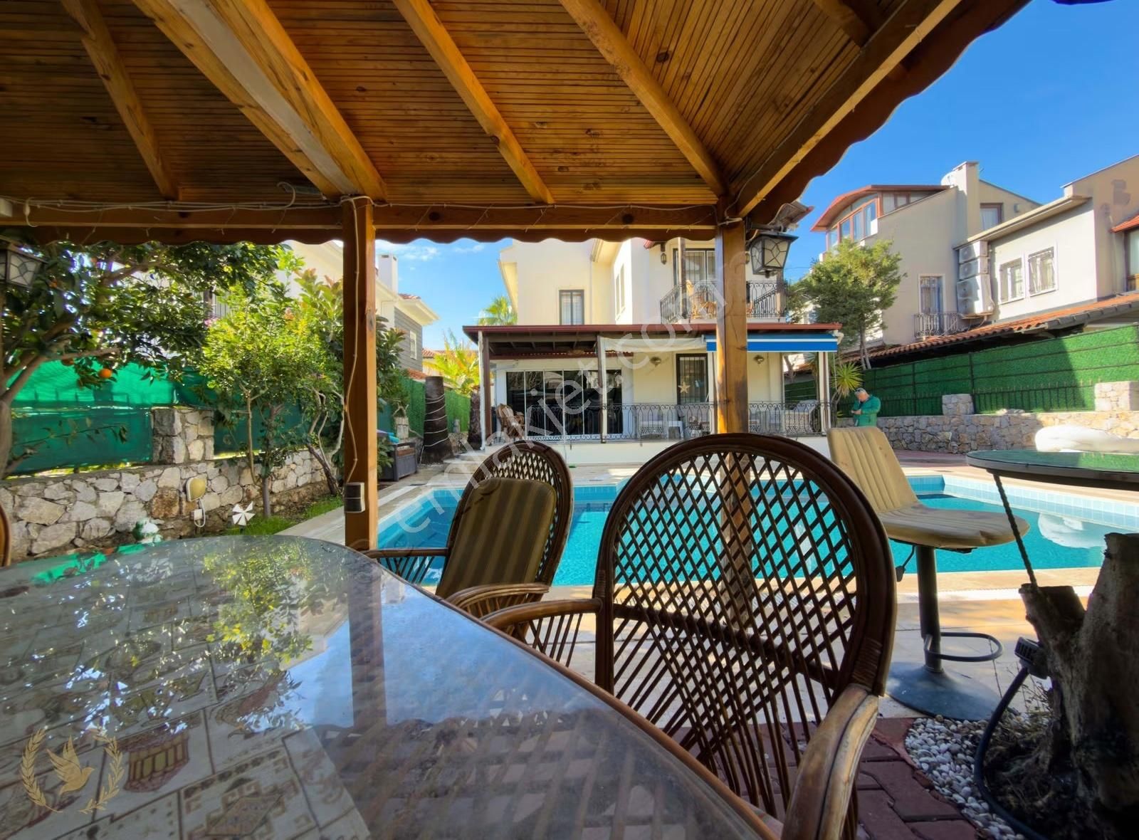 Çalış - Müstakil Bahçeli Ve Havuzlu Triplex Villa -4+1, 2 Depo - Görsel 20