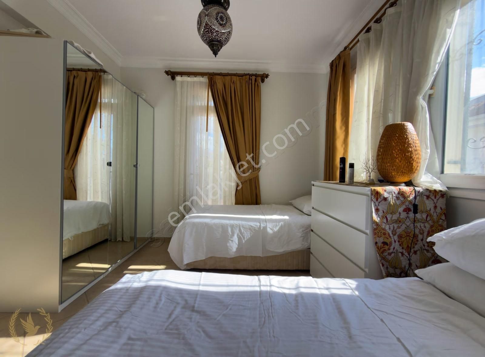 Çalış - Müstakil Bahçeli Ve Havuzlu Triplex Villa -4+1, 2 Depo - Görsel 19