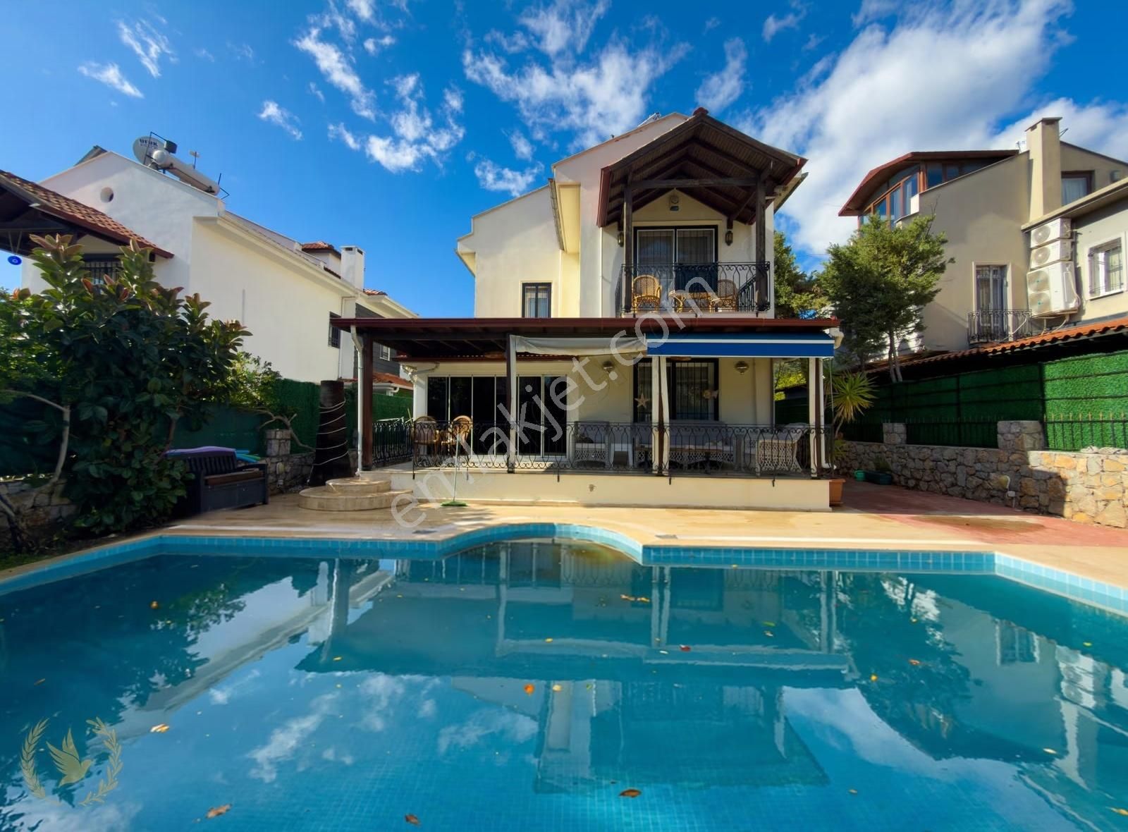 Çalış - Müstakil Bahçeli Ve Havuzlu Triplex Villa -4+1, 2 Depo - Görsel 17