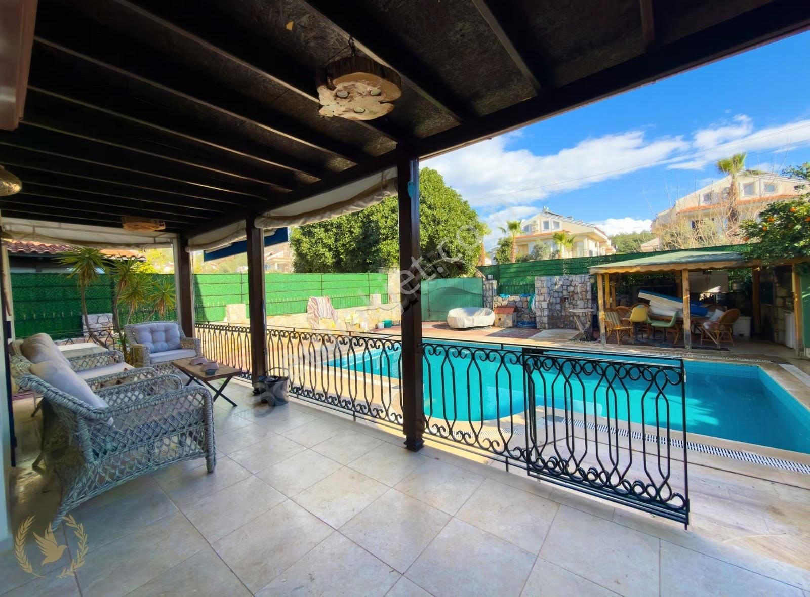 Çalış - Müstakil Bahçeli Ve Havuzlu Triplex Villa -4+1, 2 Depo - Görsel 18