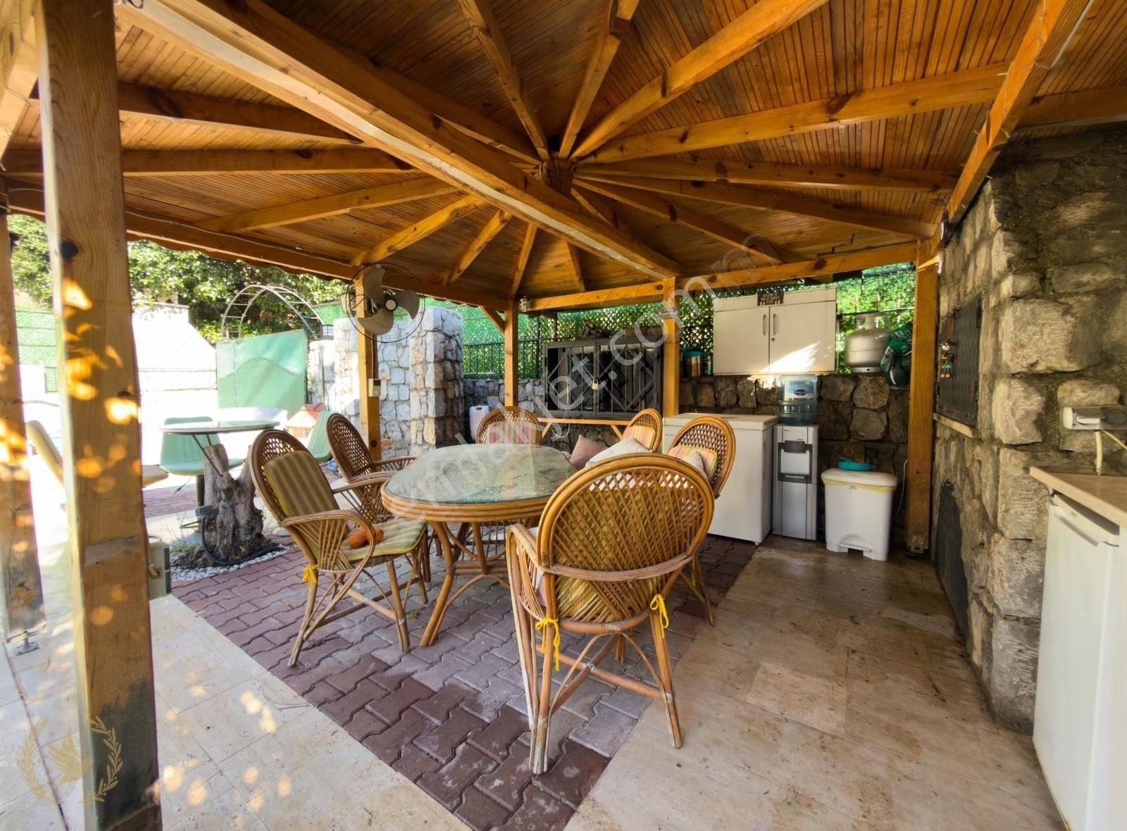 Çalış - Müstakil Bahçeli Ve Havuzlu Triplex Villa -4+1, 2 Depo - Görsel 23