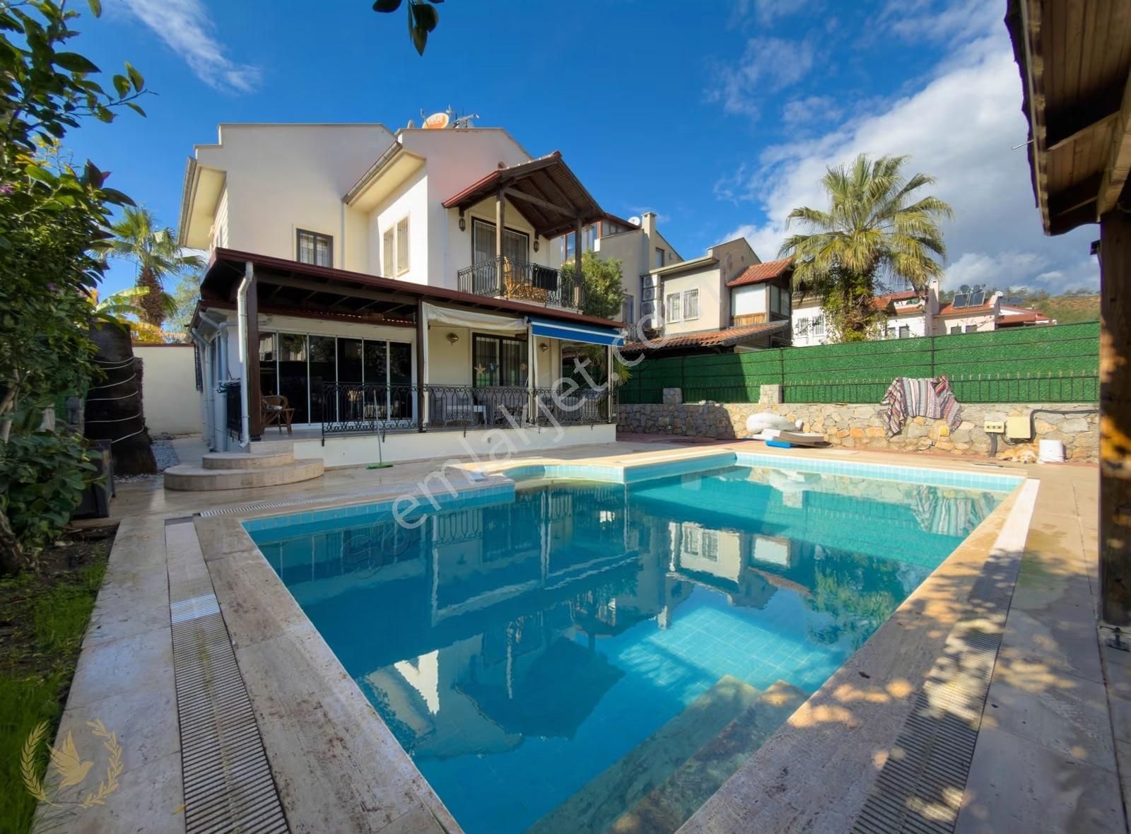 Çalış - Müstakil Bahçeli Ve Havuzlu Triplex Villa -4+1, 2 Depo - Görsel 24