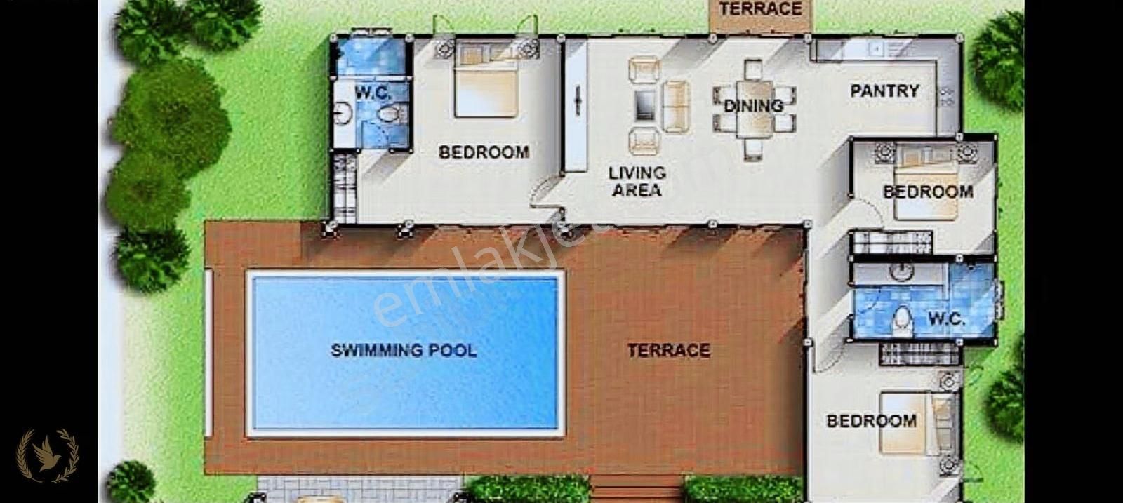Seydikemer Seydiler Mah 490mt İmarlı Arsa Satılıktır - Görsel 2