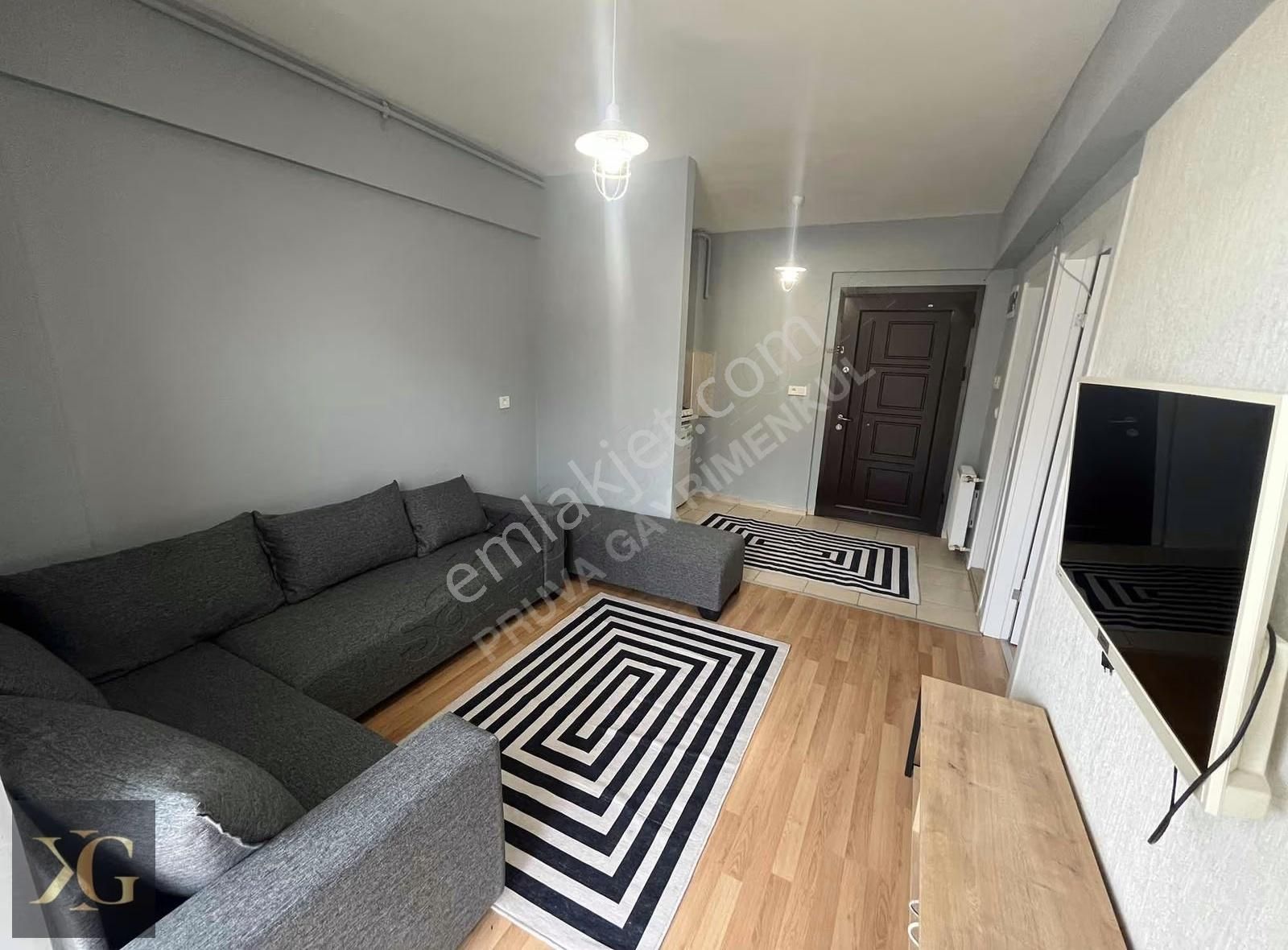 Pruva'dan Üniversite Girişinde 1+1 Full Eşyalı Kiralık Daire - Görsel 13