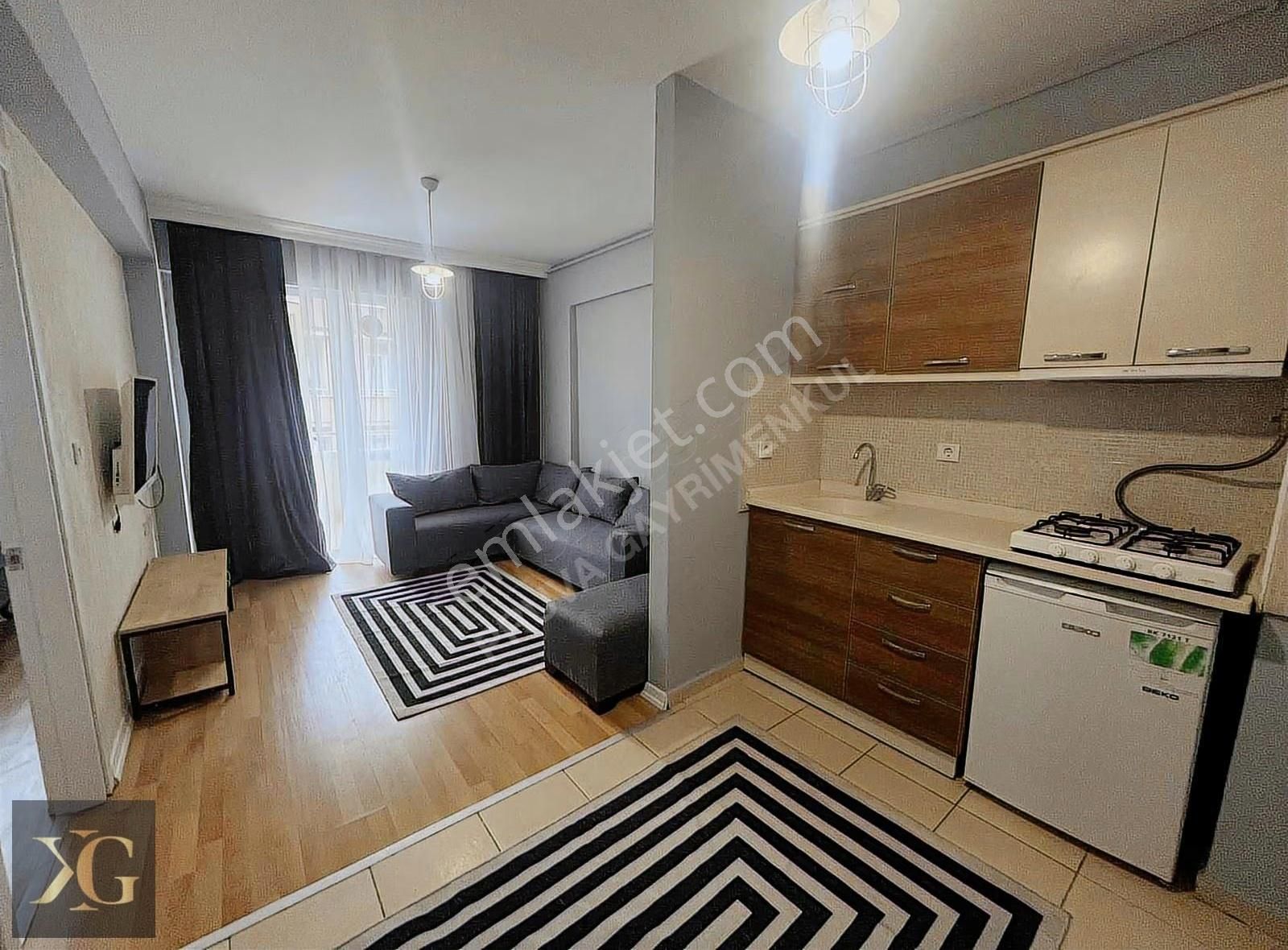Pruva'dan Üniversite Girişinde 1+1 Full Eşyalı Kiralık Daire - Görsel 14
