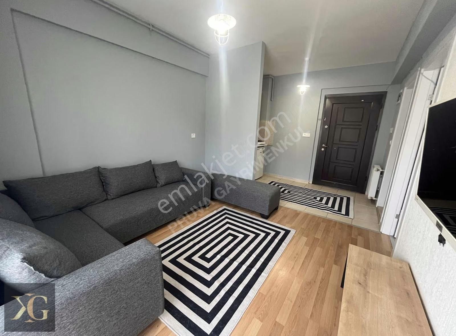 Pruva'dan Üniversite Girişinde 1+1 Full Eşyalı Kiralık Daire - Görsel 4