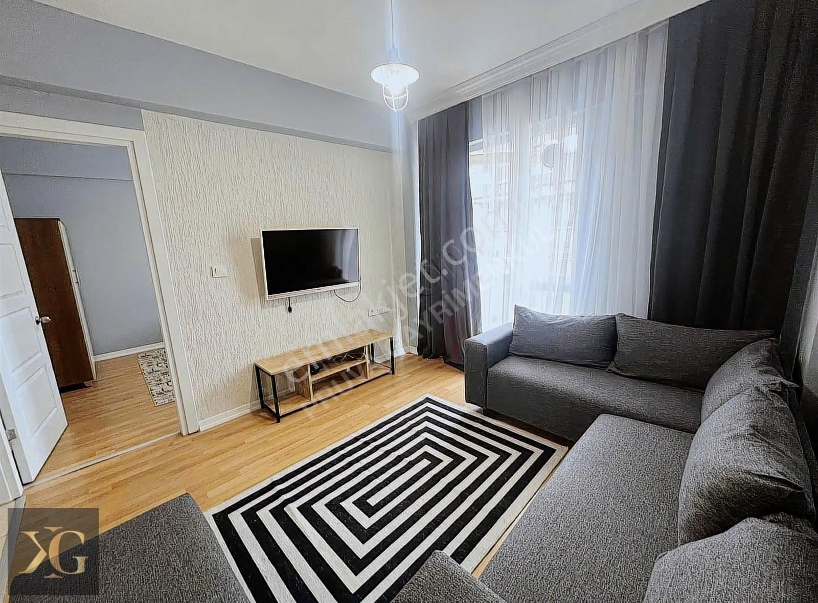 Pruva'dan Üniversite Girişinde 1+1 Full Eşyalı Kiralık Daire