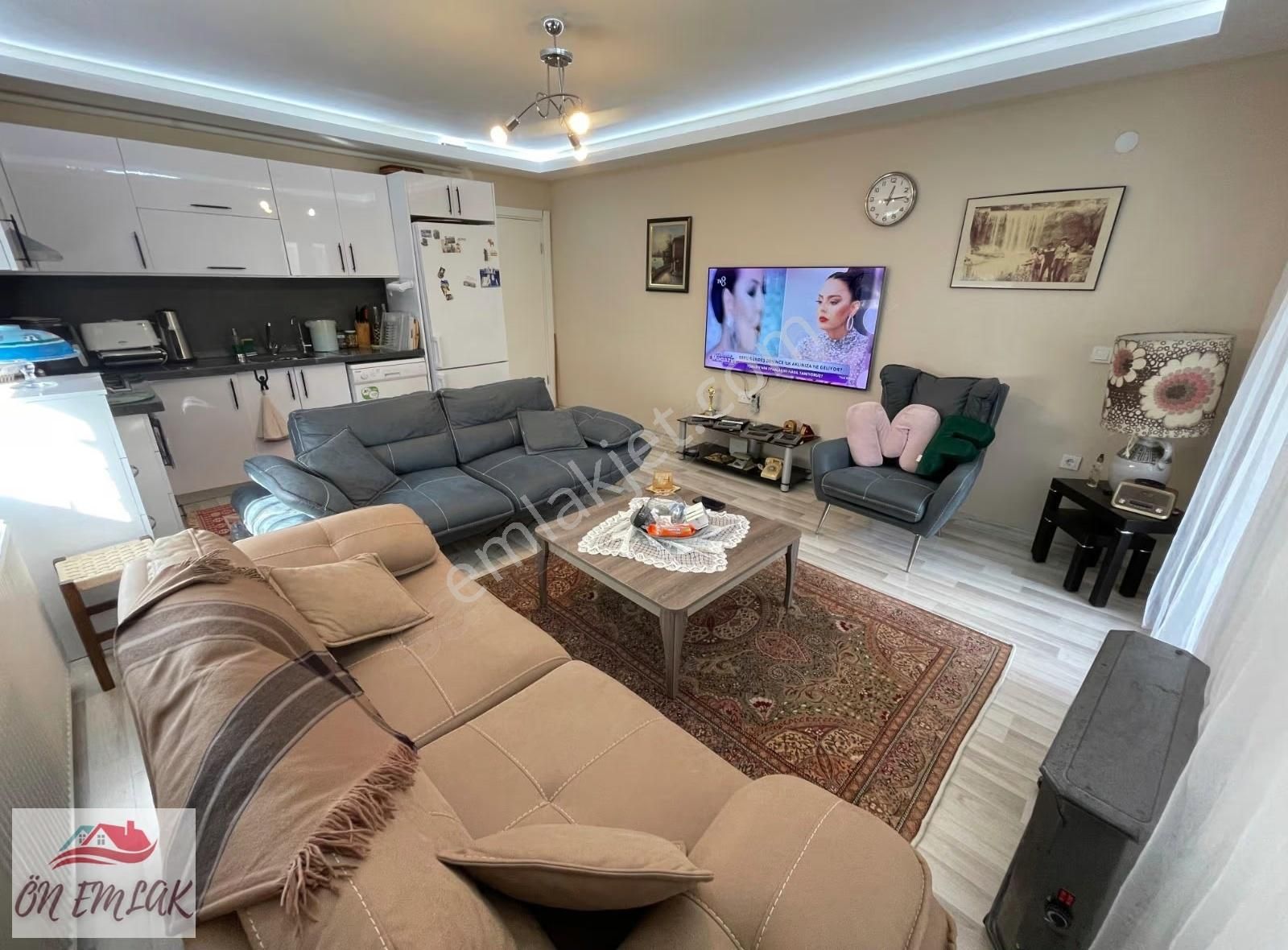 Burhaniye Öğretmenler Mah. Satılık Bahçeli 1+1 Giriş Kat Daire! - Görsel 3