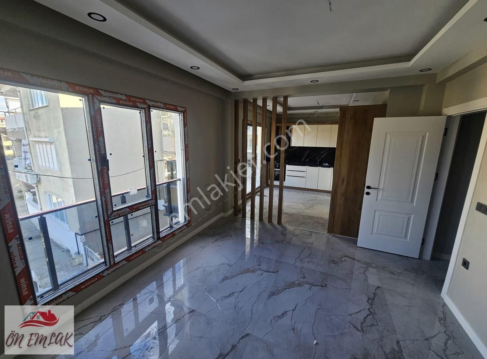 Ön Emlak'tan Burhaniye Merkeze Yakın Satılık Sıfır 2+1 Daire! - Görsel 20