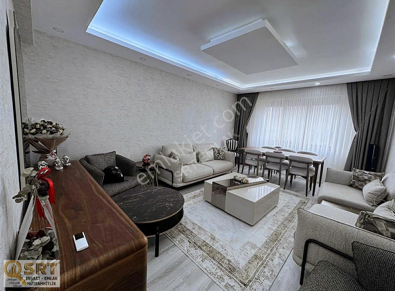 Şeker Mah Ara Kat Bakımlı Lüks 3+1 - Görsel 30