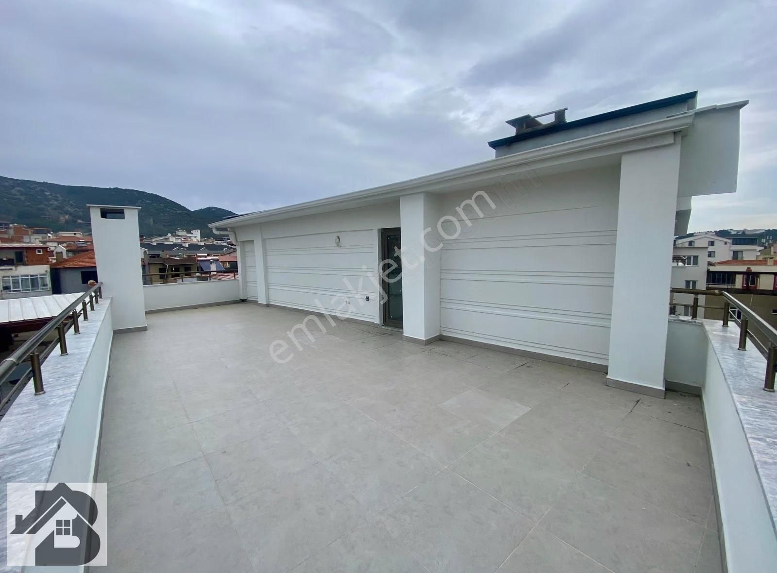 ⫸akçay Best Emlaktan⫷öncephe Geniş Teraslı Doğalgazlı 2+1 Dublex - Görsel 12