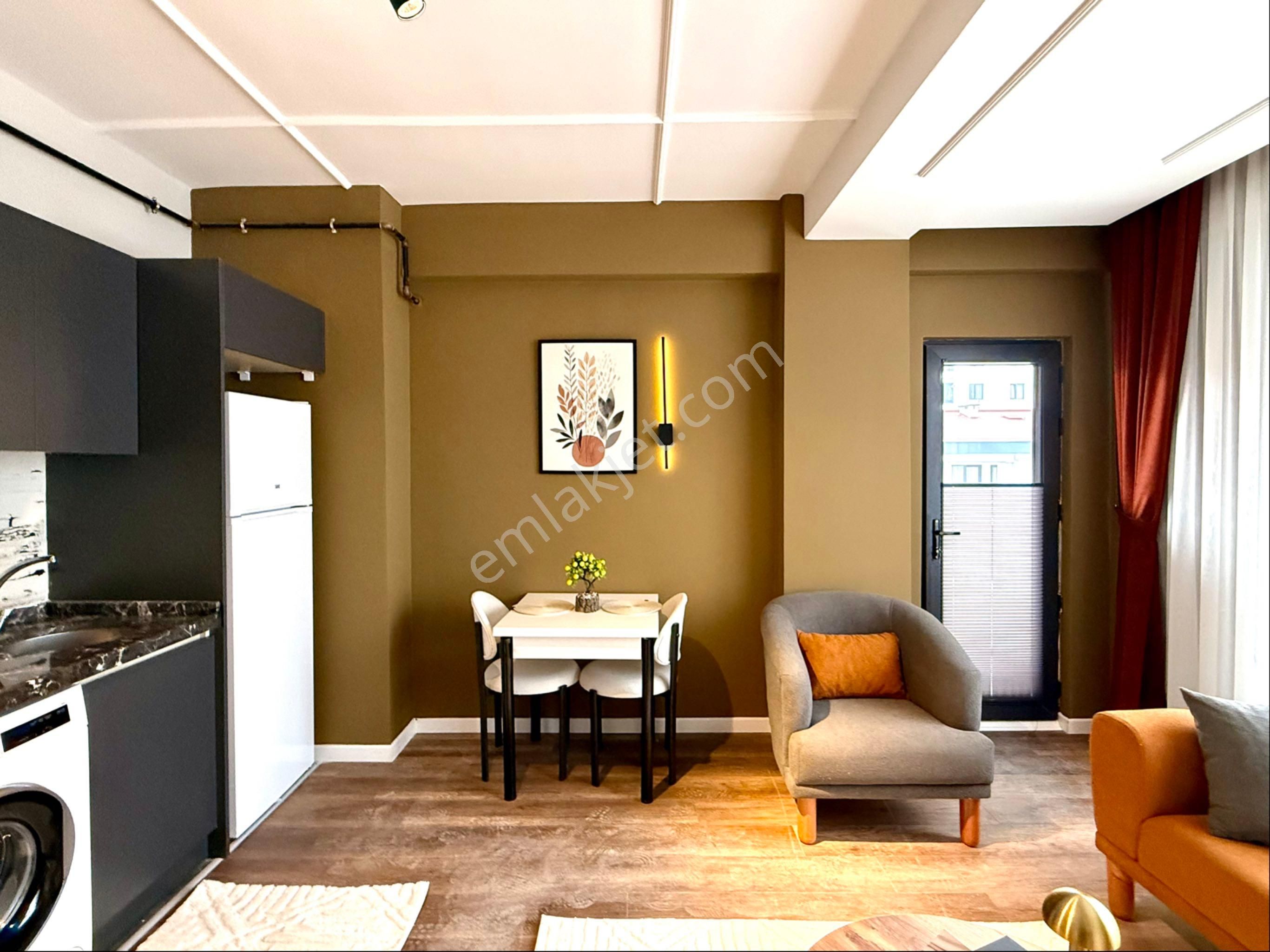 Truva//selim Dağhan’dan Site İçi Eşyalı 1+1 - Görsel 3