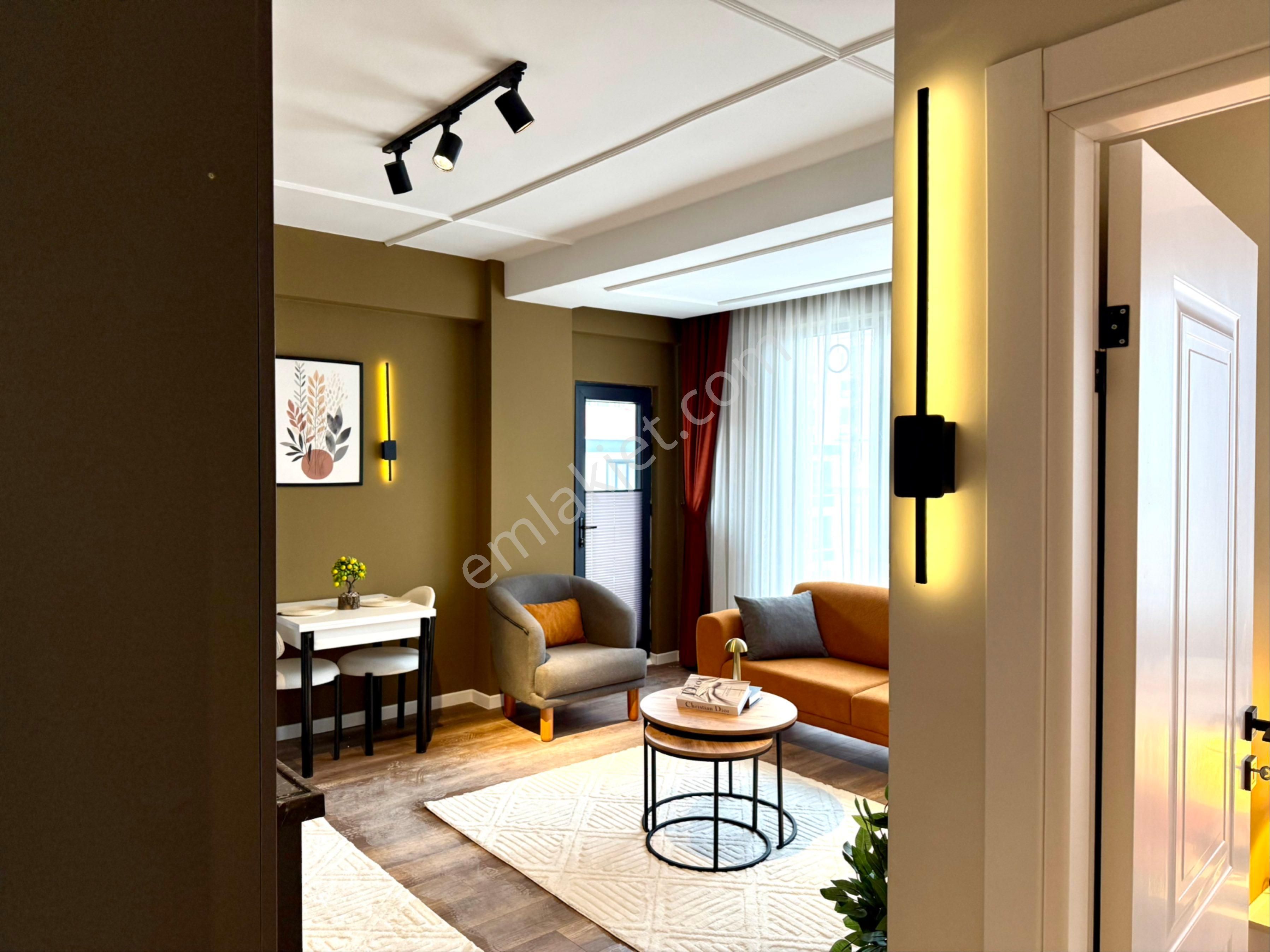 Truva//selim Dağhan’dan Site İçi Eşyalı 1+1 - Görsel 5