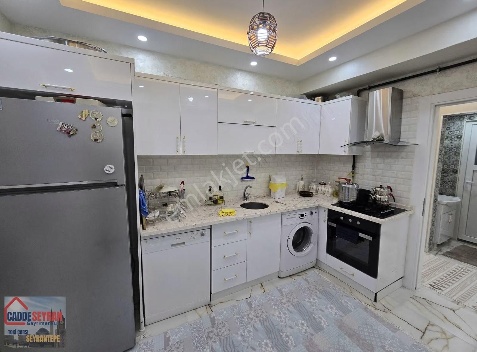 Cadde Seyran'dan Satılık 3+1 145m2 Sonkat Batıkent A 101 Arkası - Görsel 11