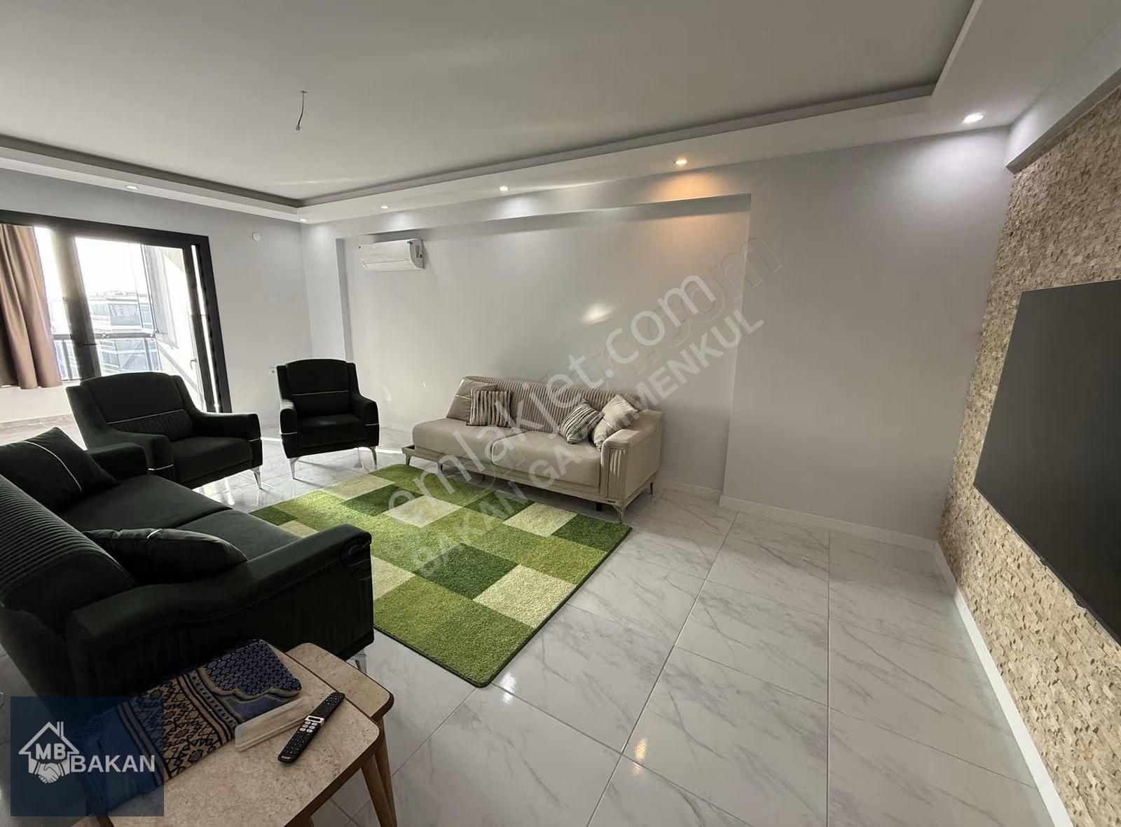 Gold Cıty Full Eşyalı Daire 2+1 Güvenlikli Site - Görsel 16