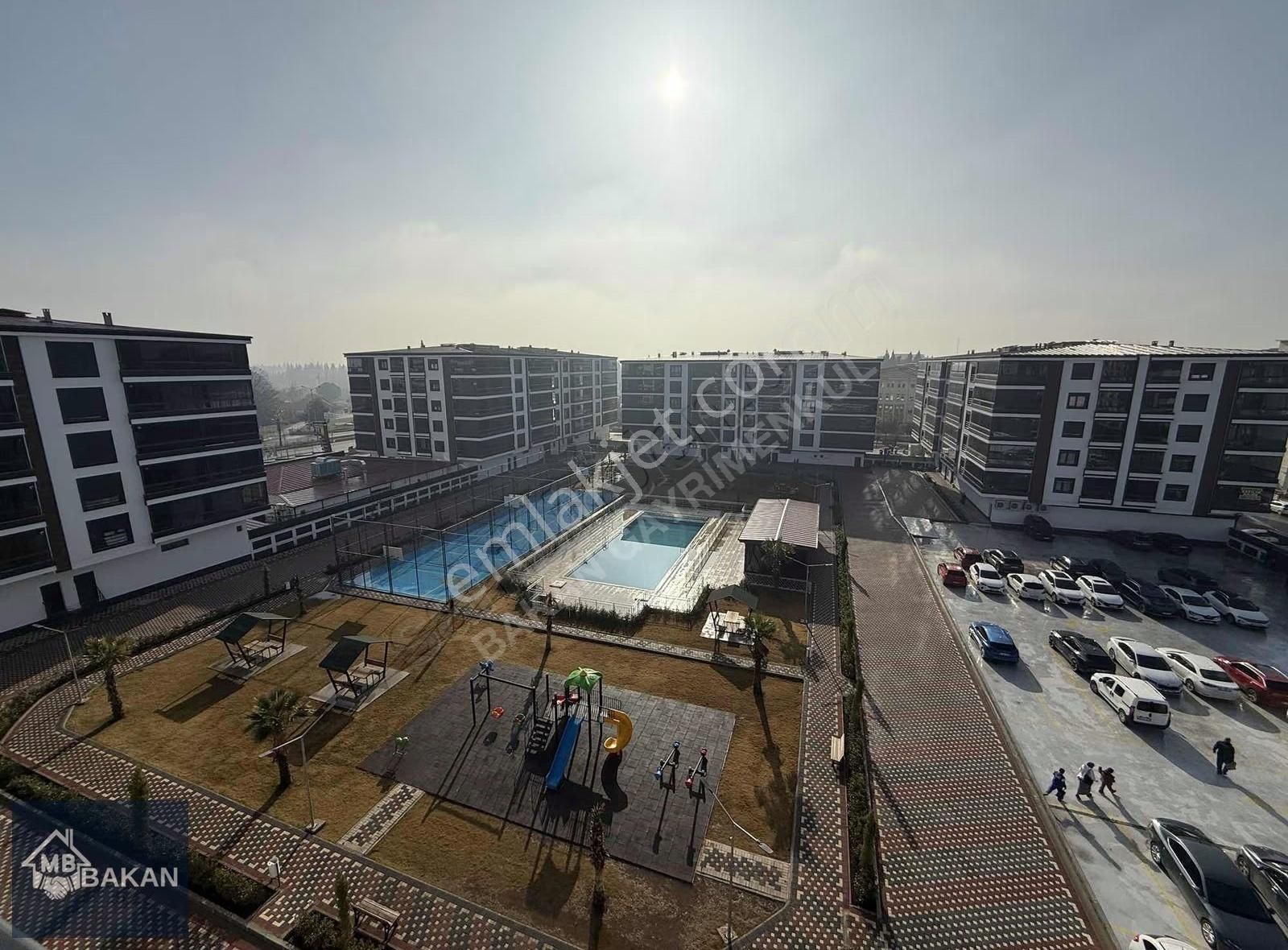 Gold Cıty Full Eşyalı Daire 2+1 Güvenlikli Site