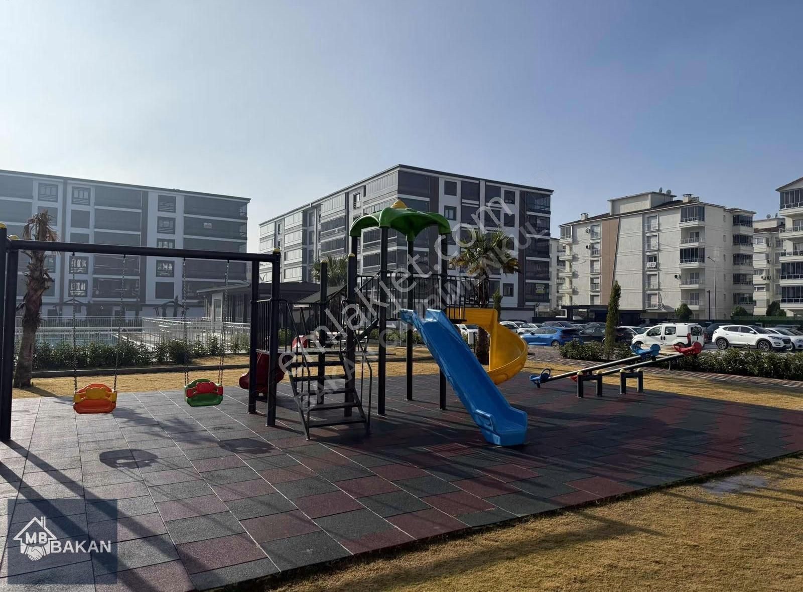 Gold Cıty Full Eşyalı Daire 2+1 Güvenlikli Site - Görsel 21