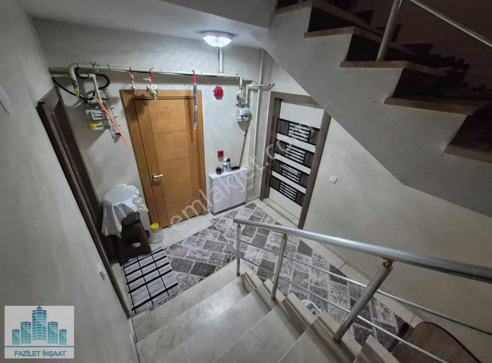 Fazilet İnşaattan Satılık Bahçekatı Daire