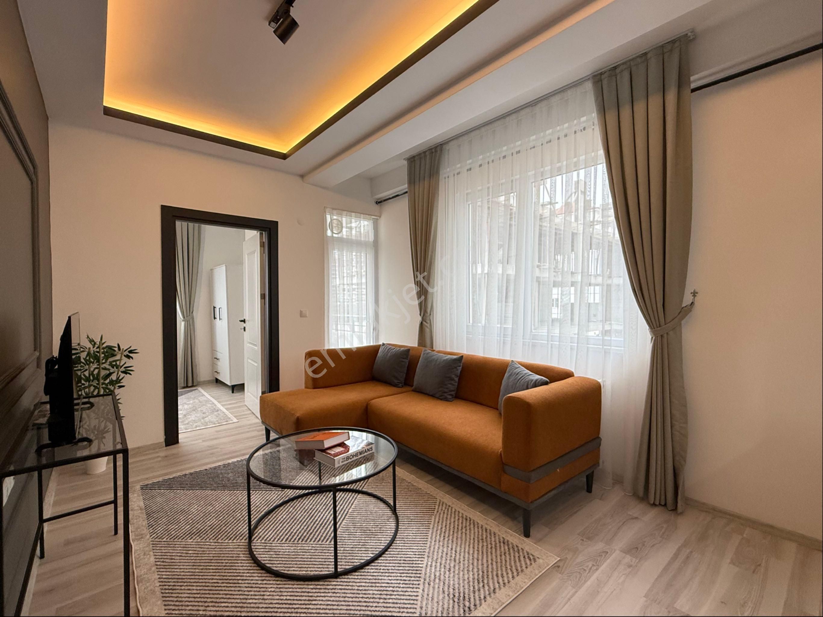 Truva//selim Dağhan’dan Tramvaya Yürüme Mesafesinde Eşyalı 1+1 - Görsel 5