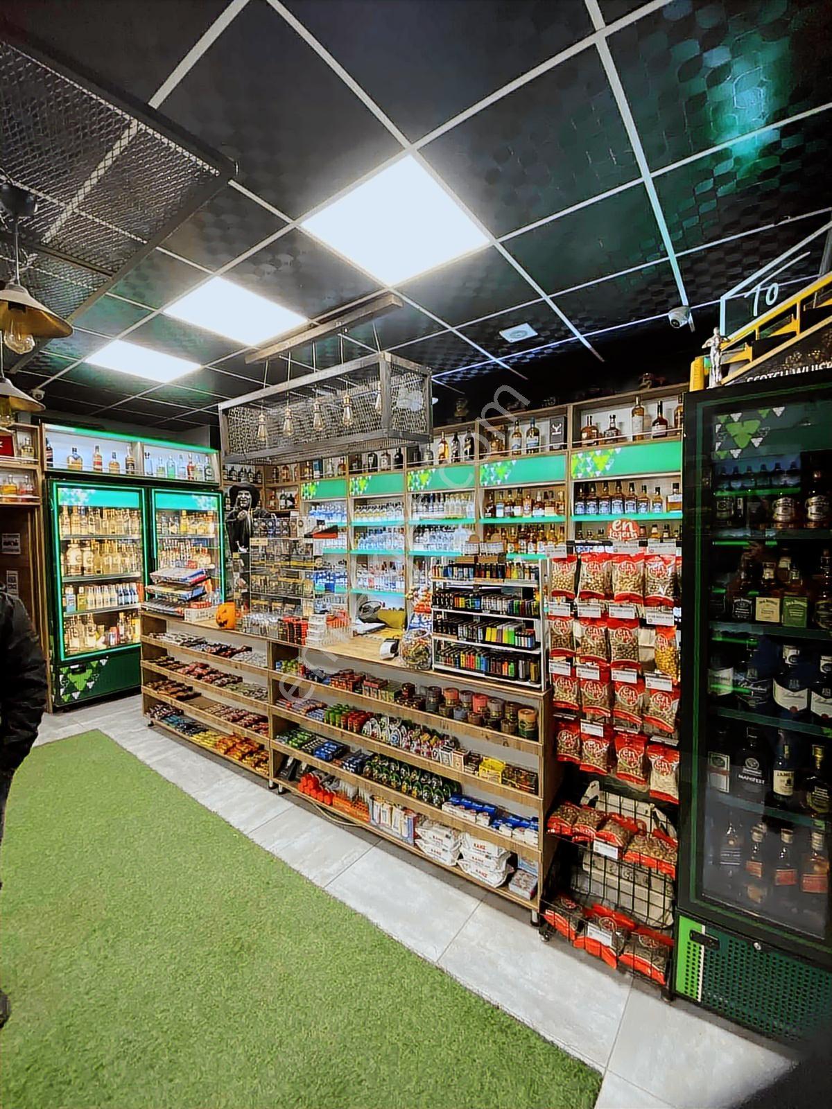 Acil Körfez Tramwaya Cephe Hazır Müşterili Tekel Bayii - Görsel 17