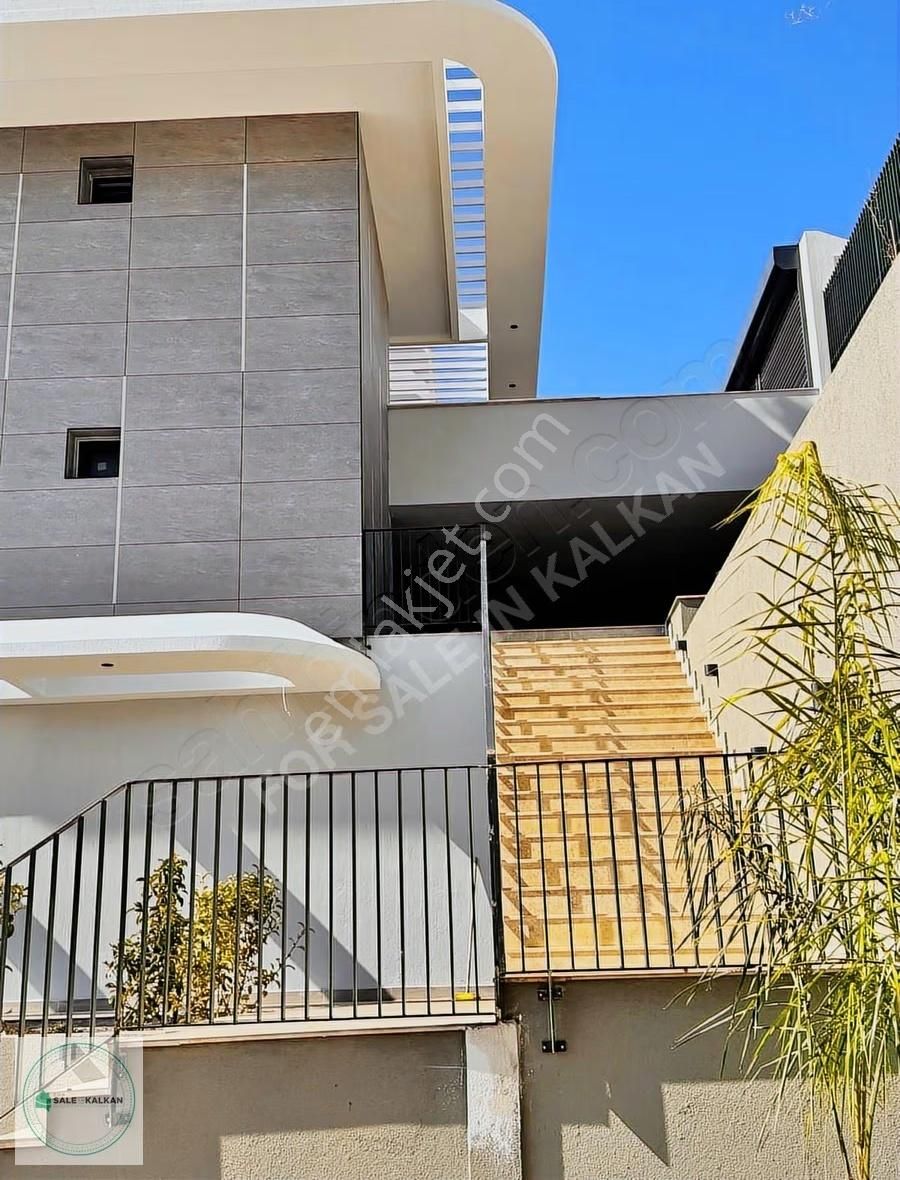 Kalkan'da Ultra Lüks Deniz Manzaralı 3+1 Sıfır Daire - Görsel 17