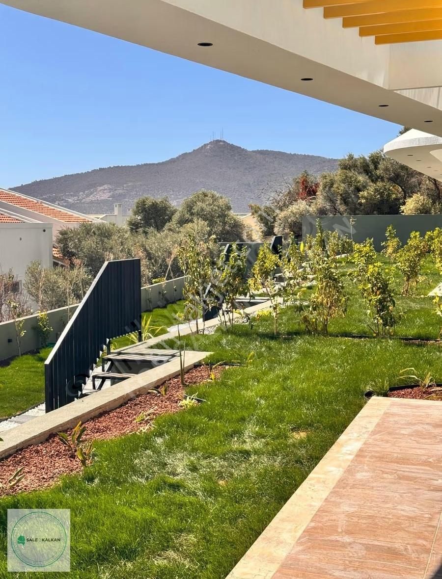 Kalkan'da Ultra Lüks Deniz Manzaralı 3+1 Sıfır Daire - Görsel 20