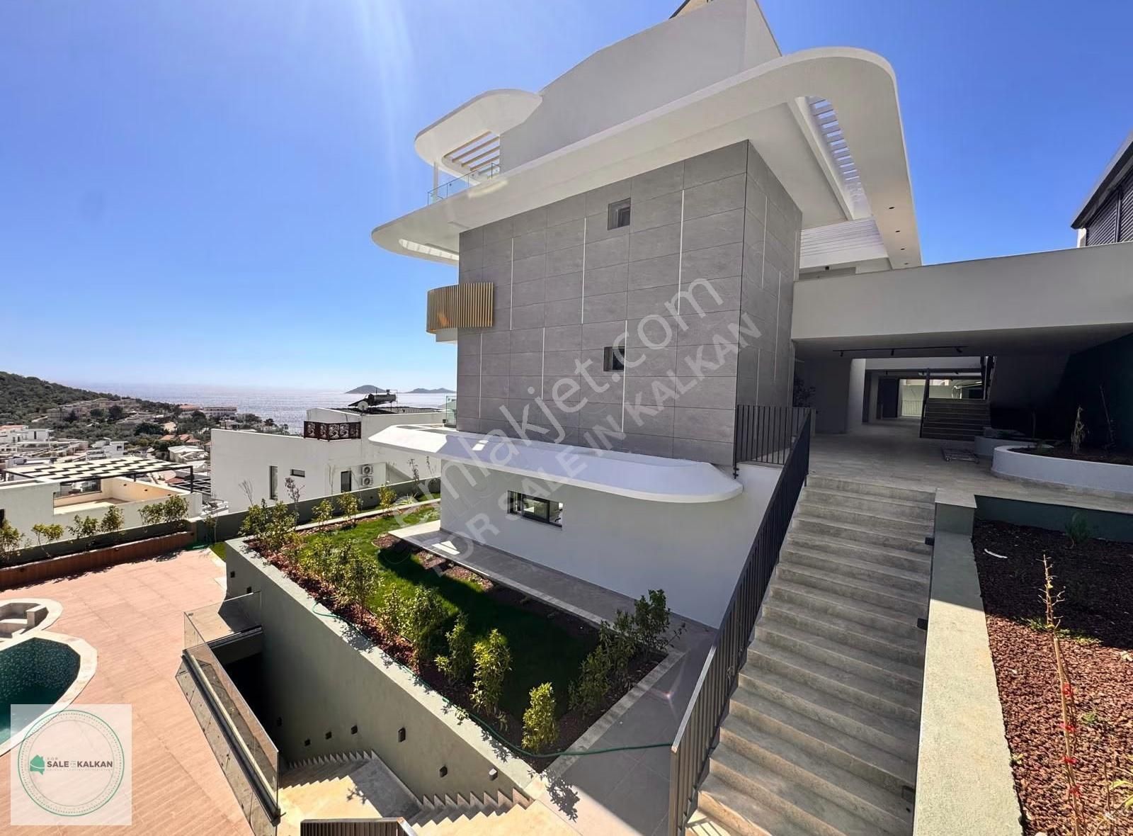 Kalkan'da Ultra Lüks Deniz Manzaralı 3+1 Sıfır Daire - Görsel 6