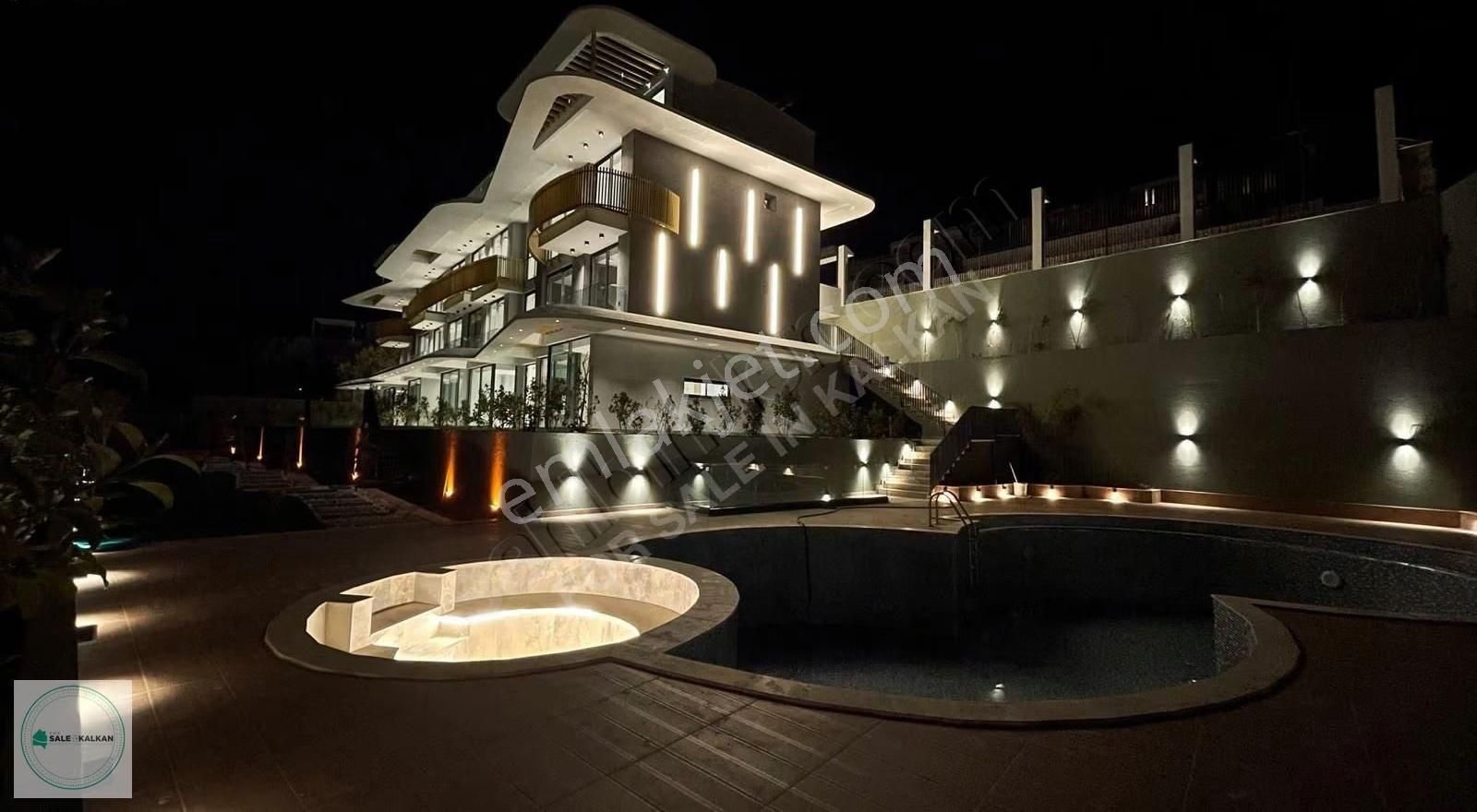 Kalkan'da Ultra Lüks Deniz Manzaralı 3+1 Sıfır Daire - Görsel 8