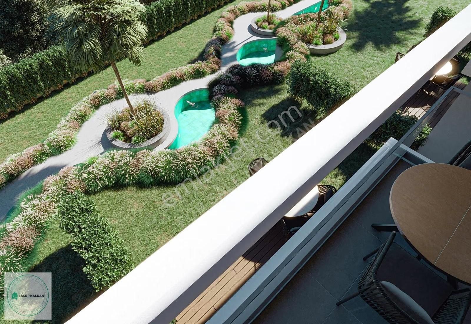 Kalkan'da Ultra Lüks Deniz Manzaralı 3+1 Sıfır Daire - Görsel 10