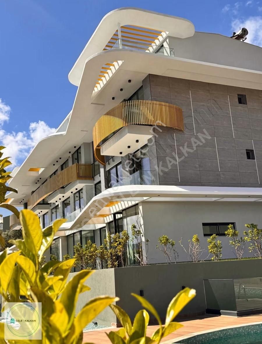 Kalkan'da Ultra Lüks Deniz Manzaralı 3+1 Sıfır Daire - Görsel 2