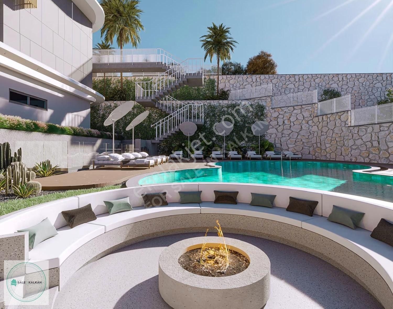 Kalkan'da Ultra Lüks Deniz Manzaralı 3+1 Sıfır Daire - Görsel 9